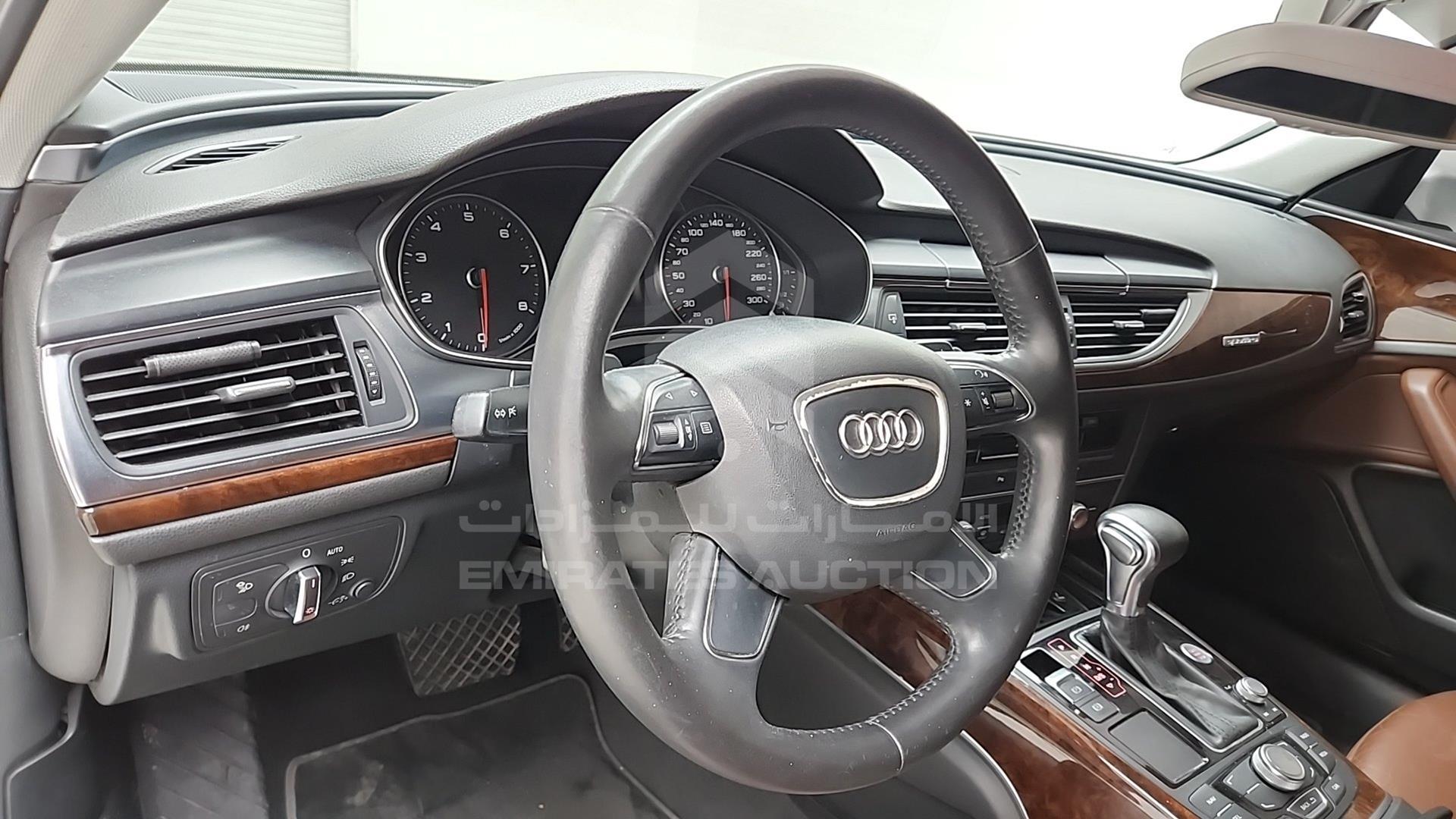 2012 AUDI A6 VIN: WAUBHC4G8CN058050