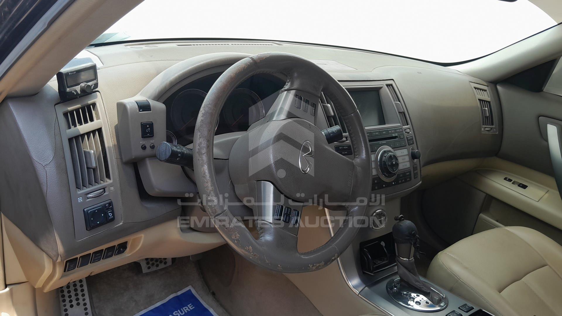 2008 INFINITI FX 35 VIN: JN8AS05Y38X018593