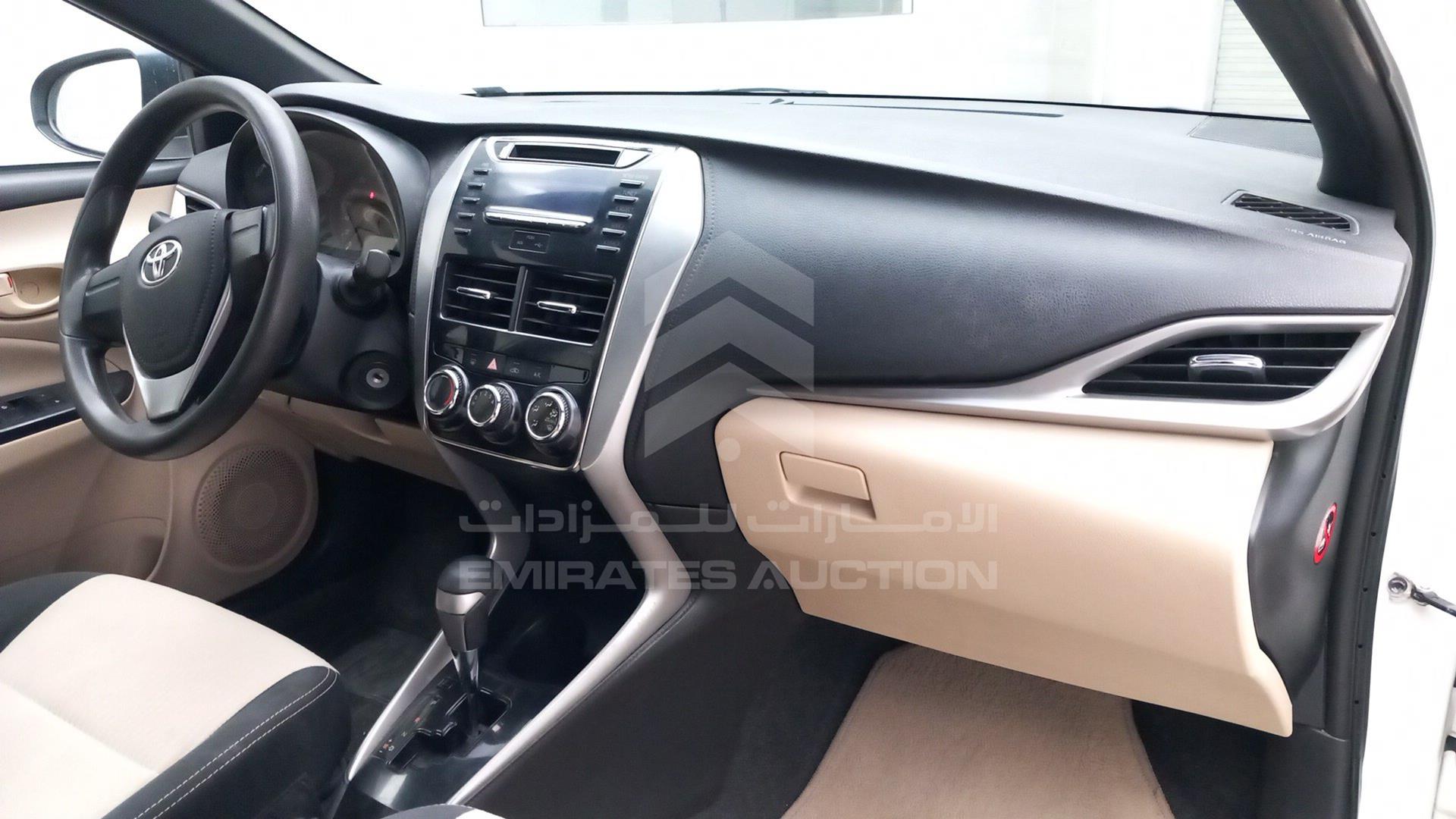 2018 TOYOTA YARIS VIN: MR2K19F36J1038641