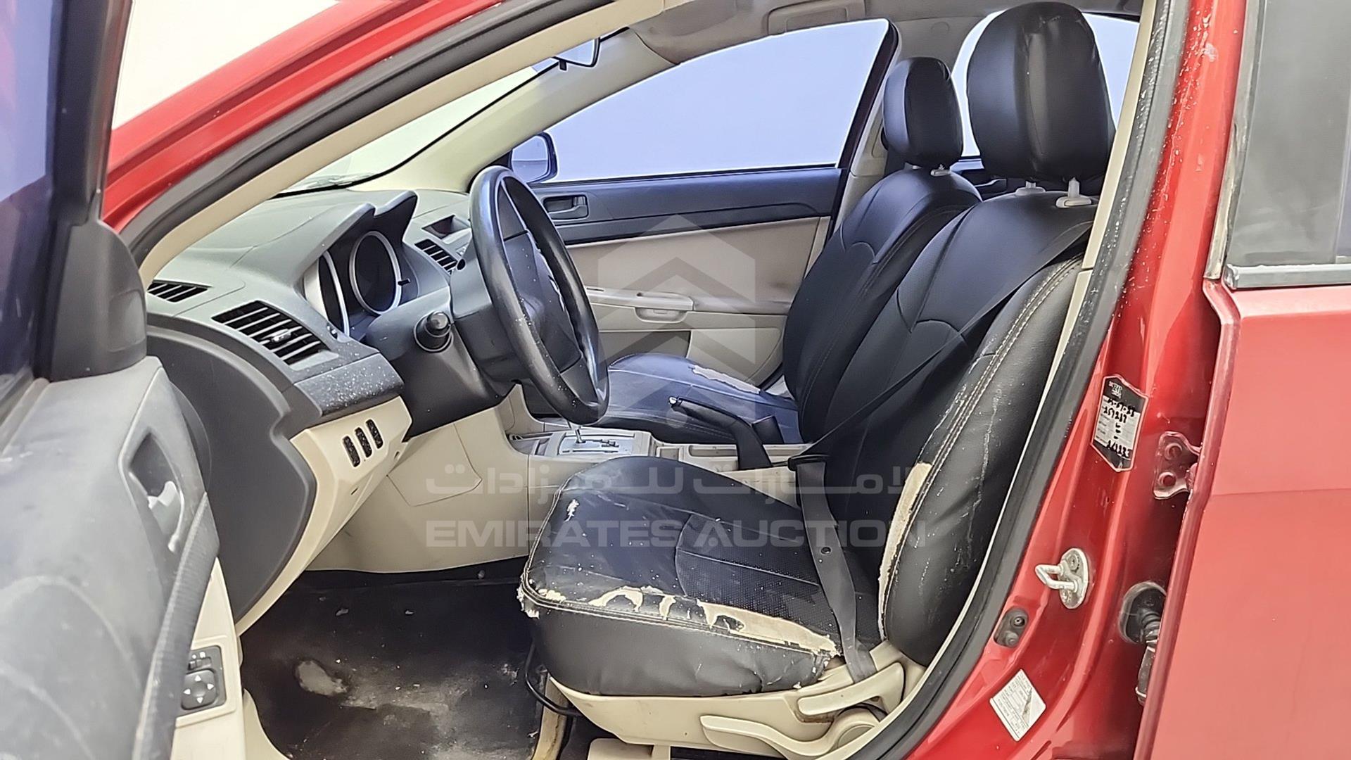2010 MITSUBISHI LANCER VIN: JMYSTCY4AAU718022