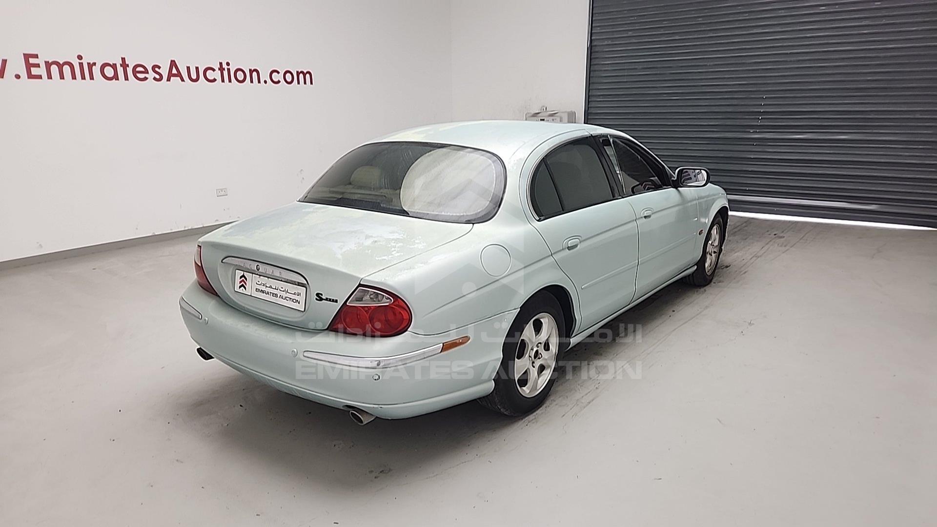 1999 JAGUAR S-TYPE VIN: SAJAA01B4XGL06218
