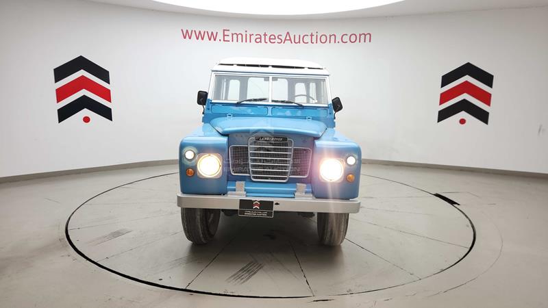Land Rover Defender 1973. Lot# 597625. VIN 92550436. Photo 1