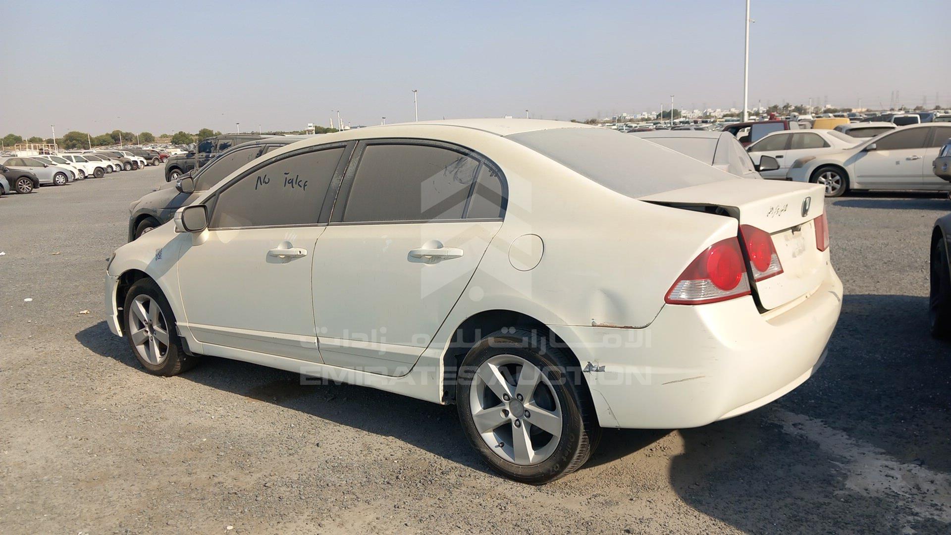 2006 HONDA CIVIC VIN: JHMFD16316S400053