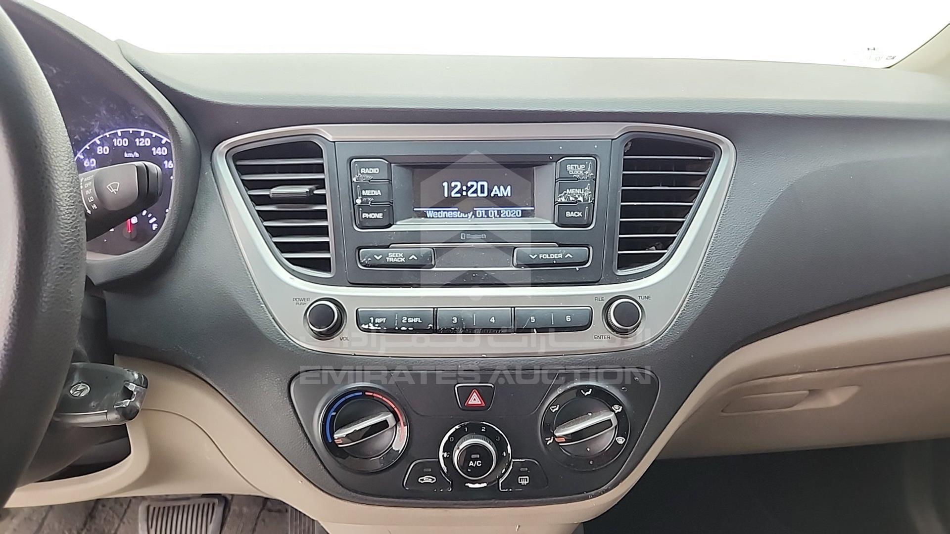 2018 HYUNDAI ACCENT VIN: MALC741B8JM050569