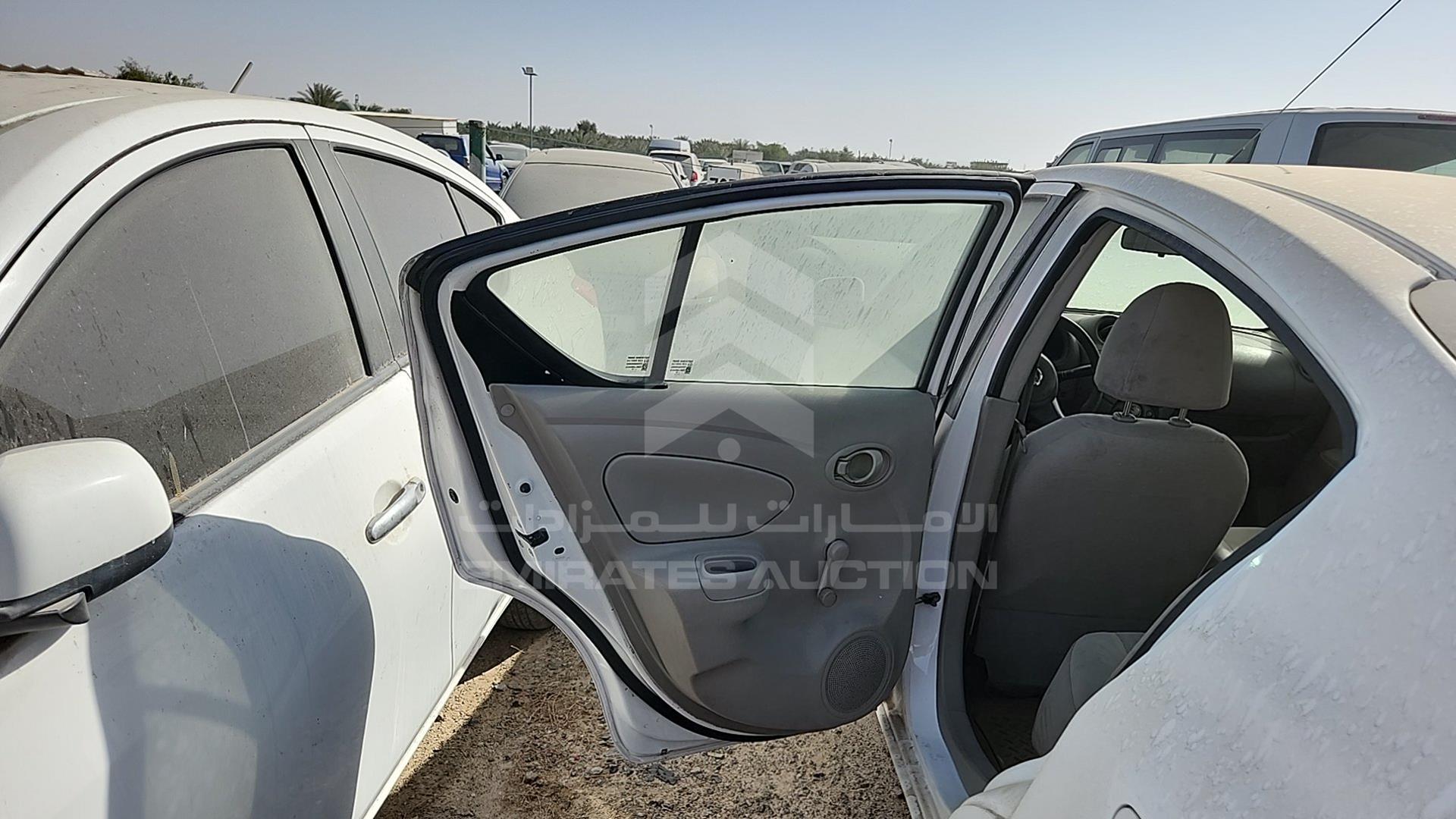 2014 NISSAN SUNNY VIN: MDHBN7AD5EG501551