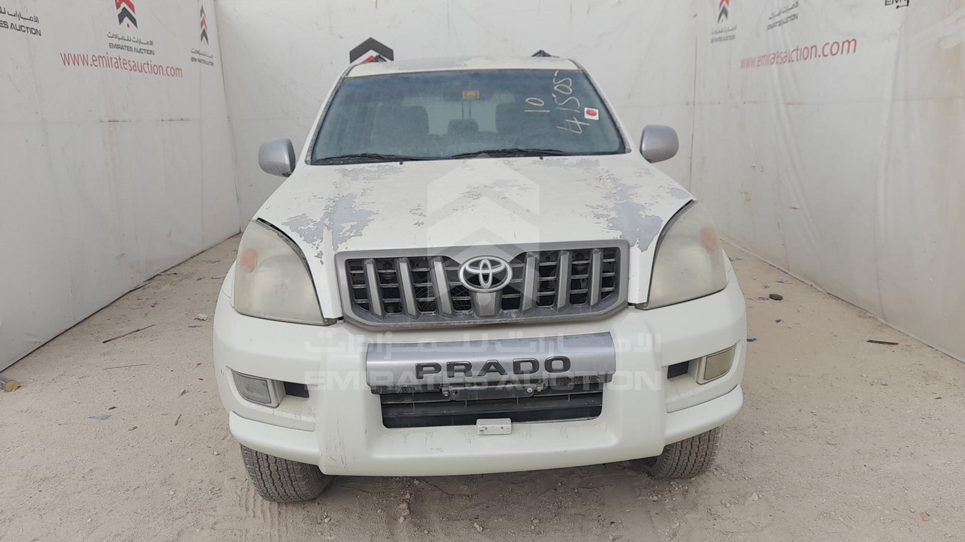 2009 TOYOTA PRADO VIN: JTEBU25J895170788