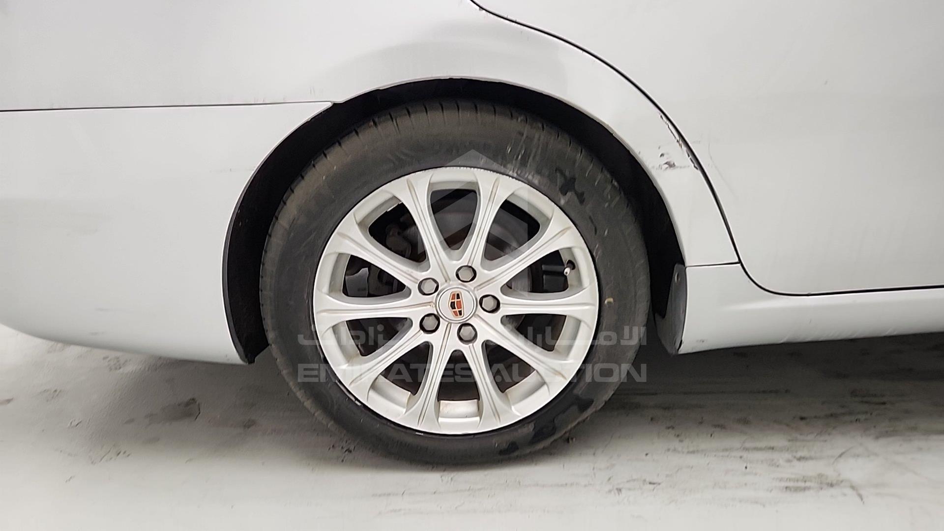 2015 GEELY EC8 VIN: LB37964Z7FJ002501