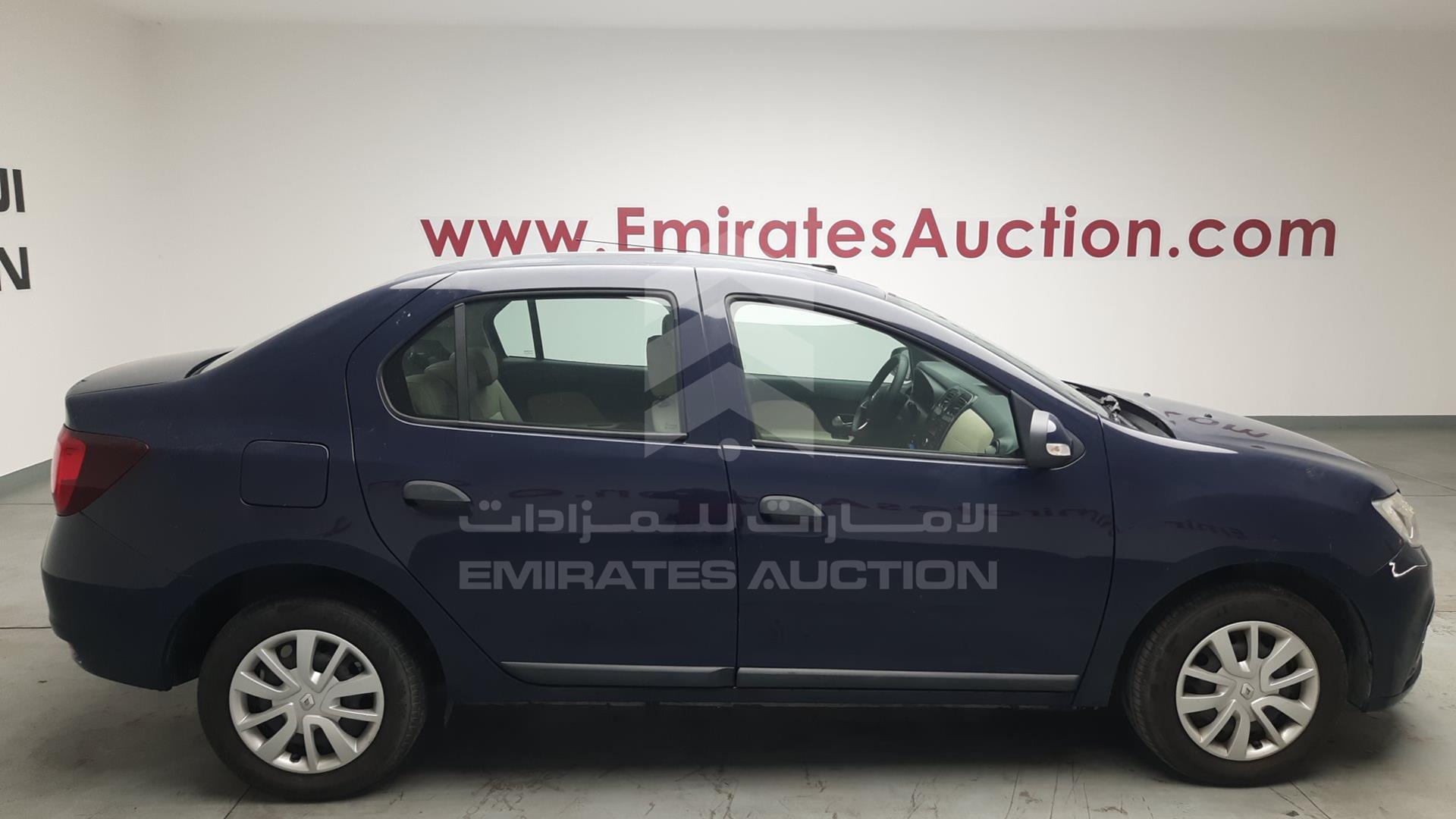 2020 RENAULT SYMBOL VIN: VF14SRAB7LT525381
