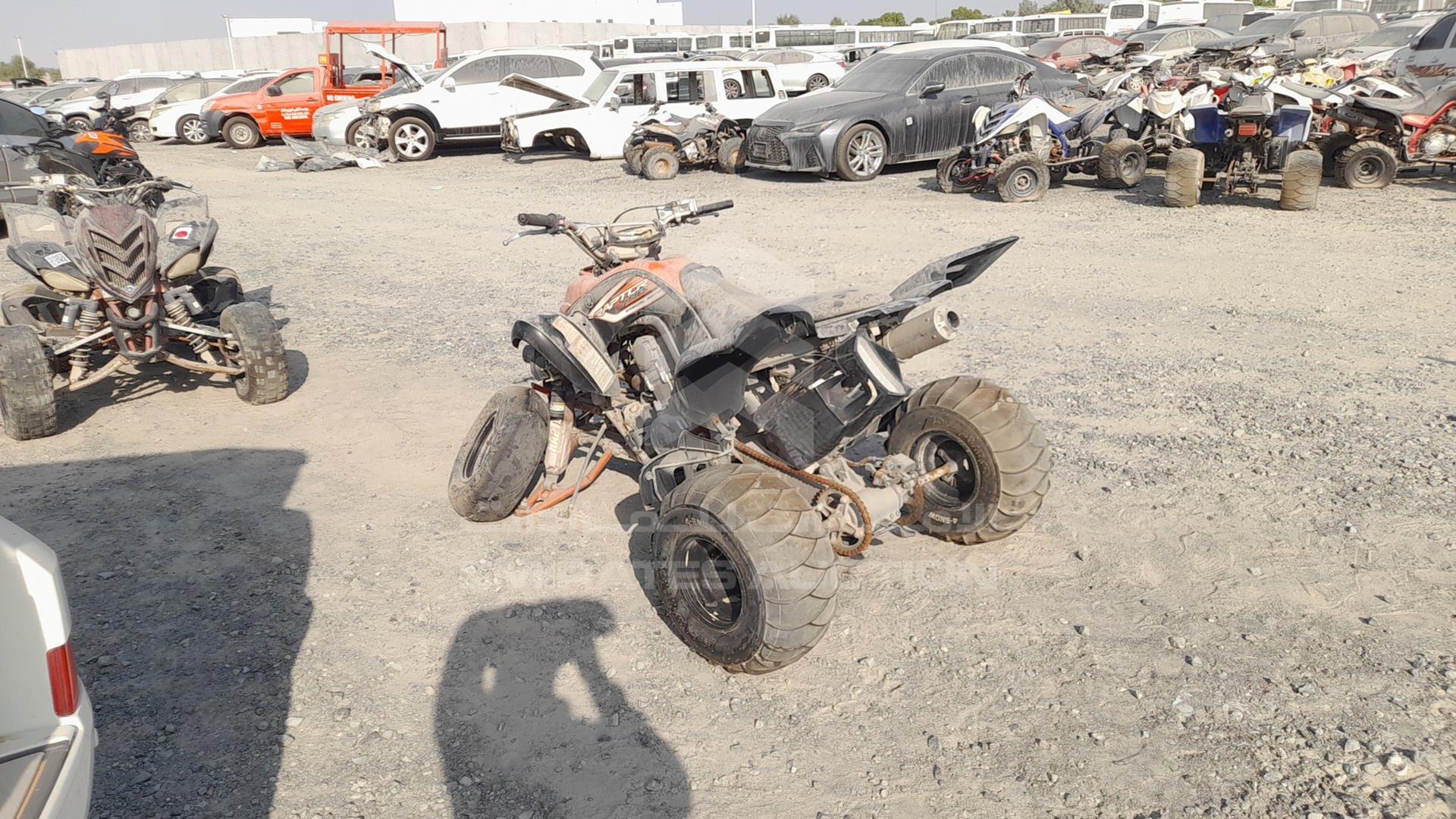 0 ATV YAMAHA VIN: JY4AM07Y97C041609