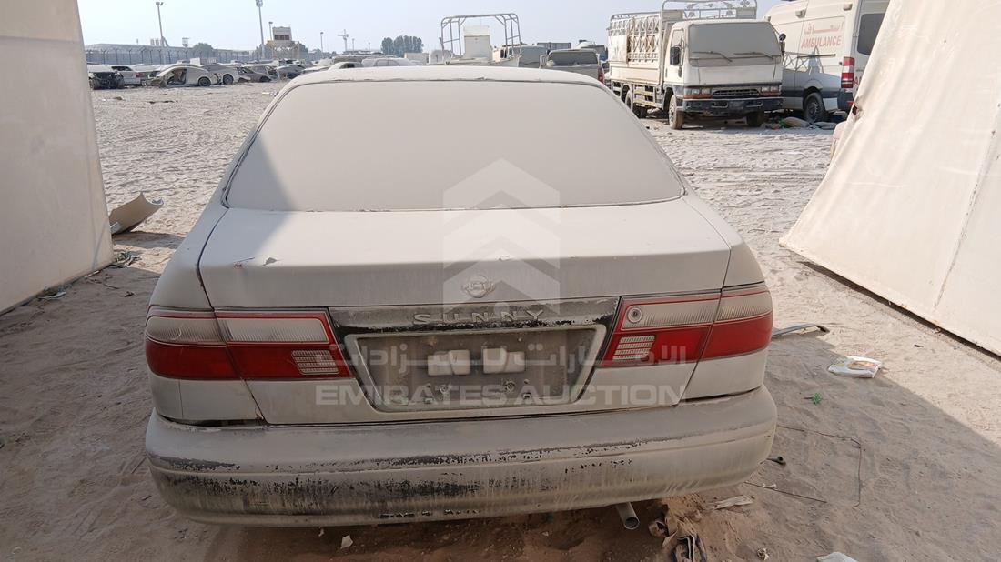1999 Nissan Sunny — Rear View — Photo 7