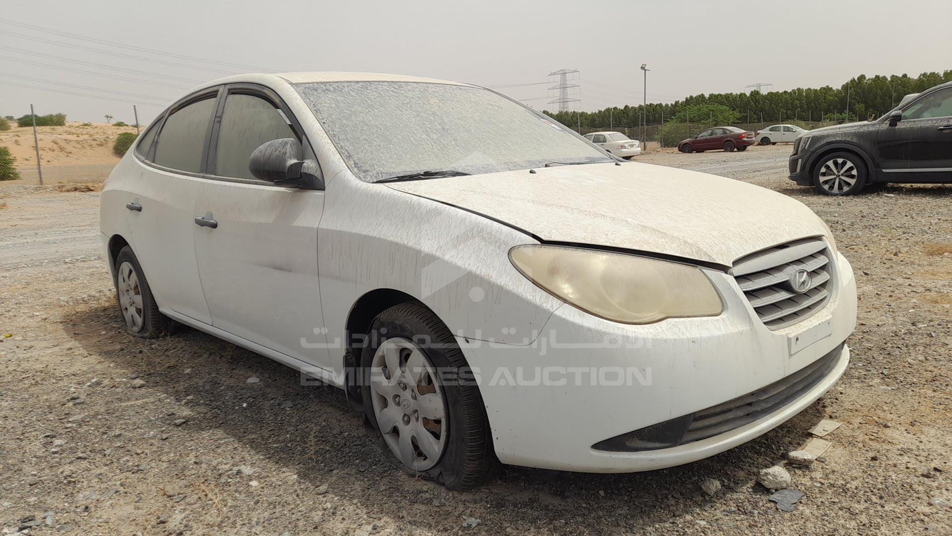 2008 HYUNDAI ELANTRA VIN: KMHDT41D68U447398