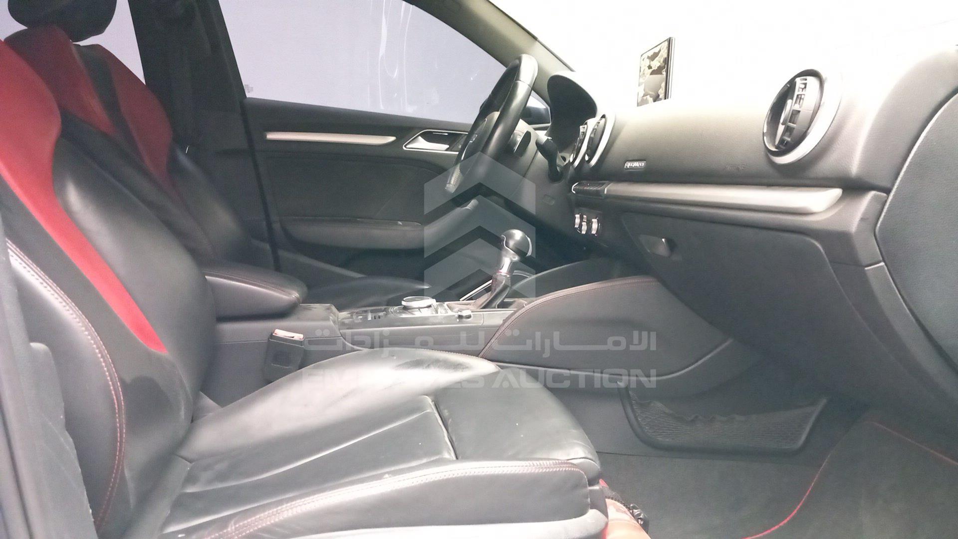 2016 AUDI S3 VIN: WAUBFJFF8G1056438