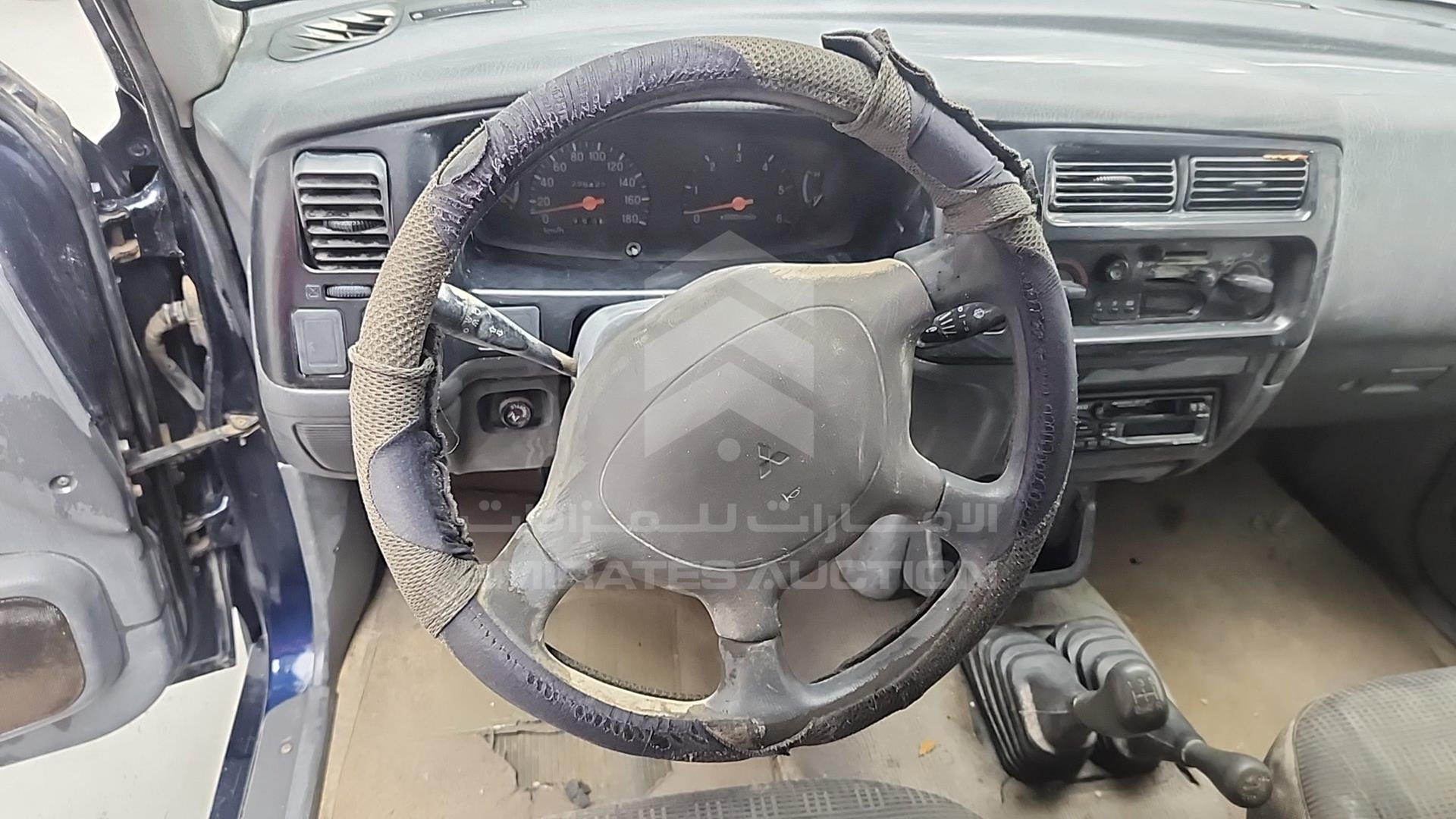 2005 MITSUBISHI L 200 VIN: MMBJNK7405D021680