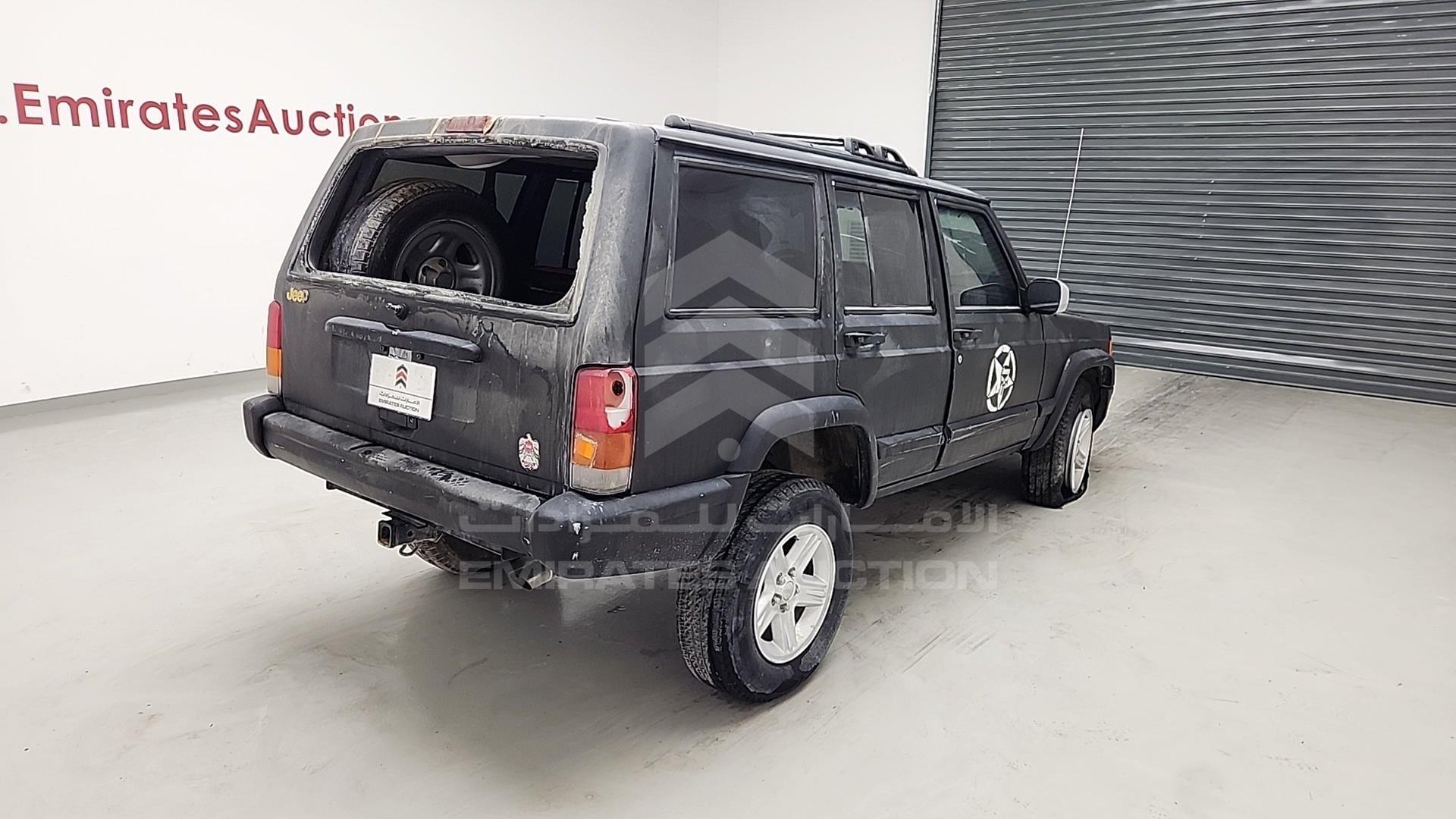 2001 JEEP CHEROKEE VIN: 1J4FT58S81L600635
