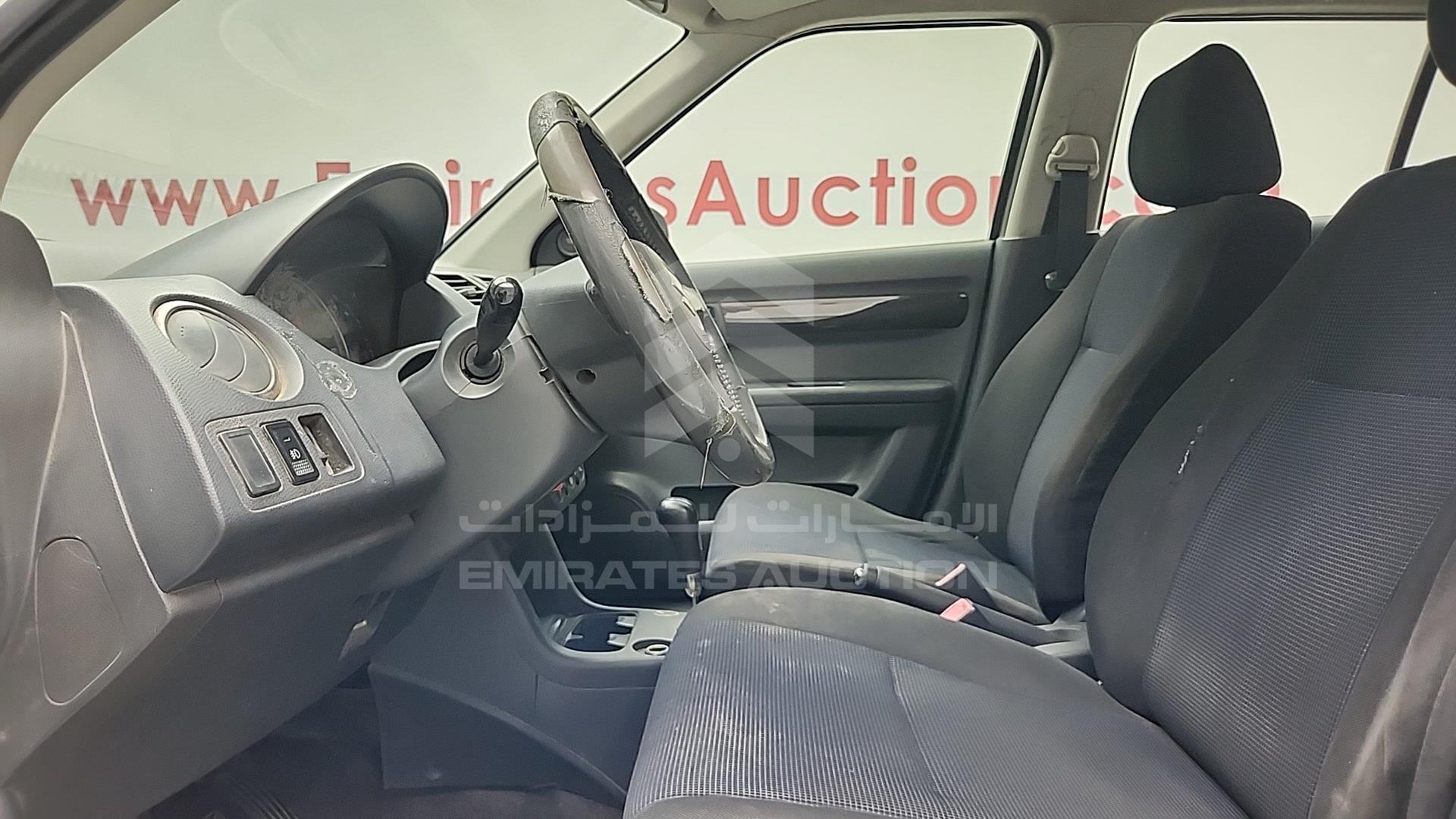 2007 SUZUKI SWIFT VIN: JS2ZC21S075152485