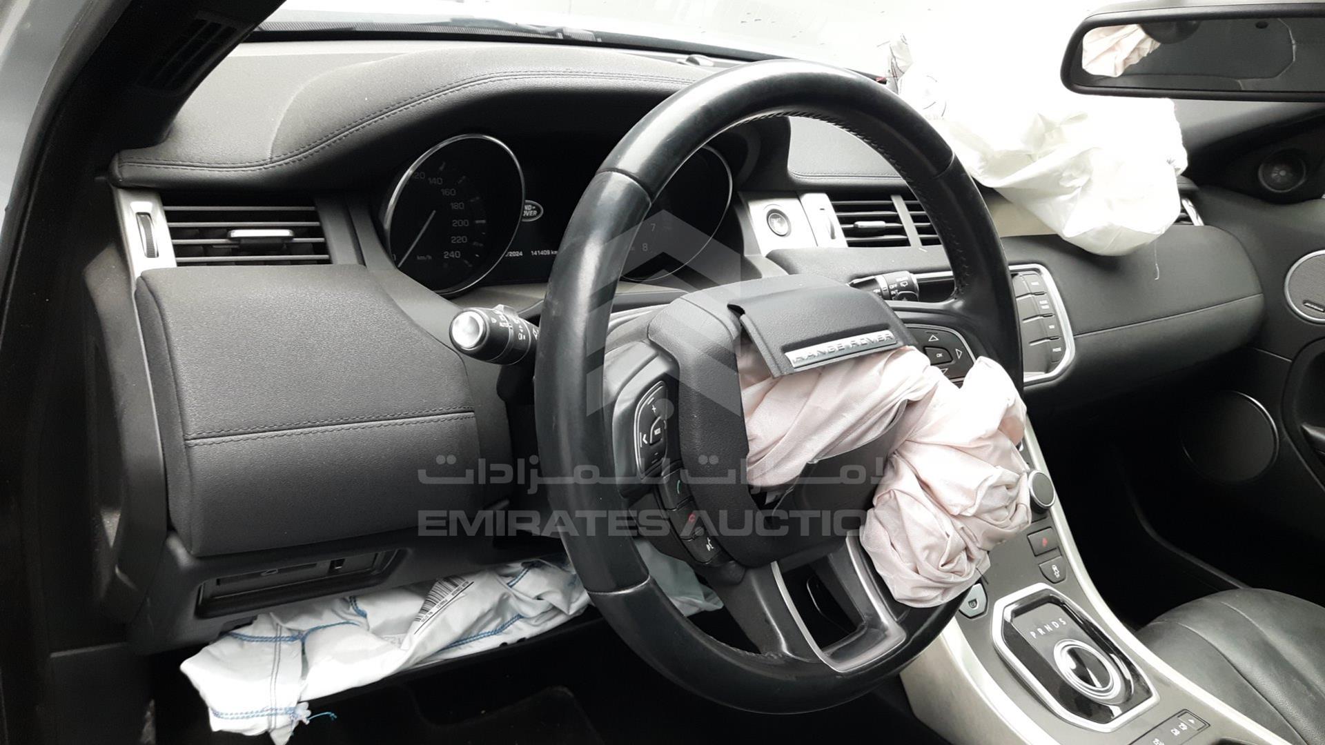 2015 RANGE ROVER EVOQUE VIN: SALVA2BG0FH968191