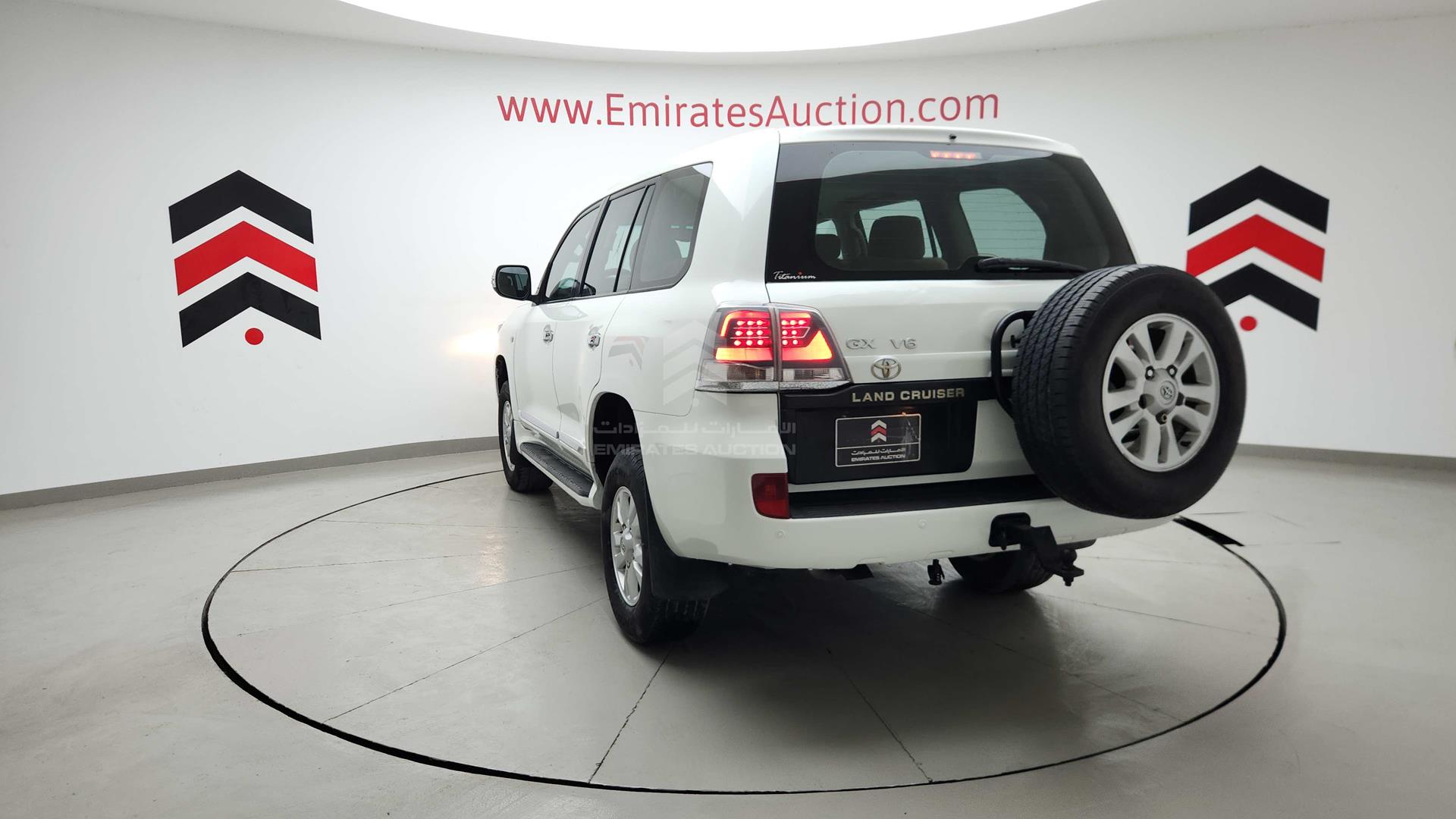 2010 TOYOTA LAND CRUISER VIN: JTMHU09J8A5031360