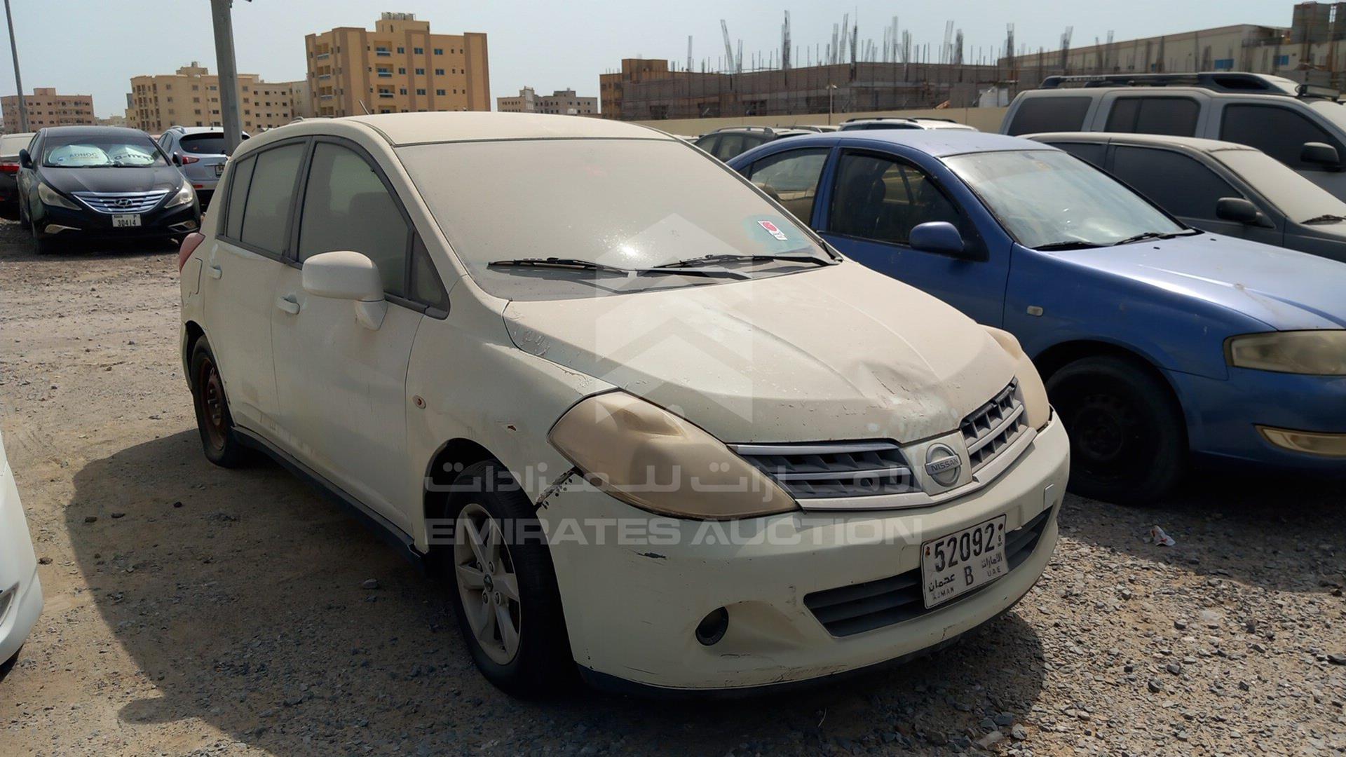 2009 NISSAN TIIDA VIN: JN1CC13C79T029302