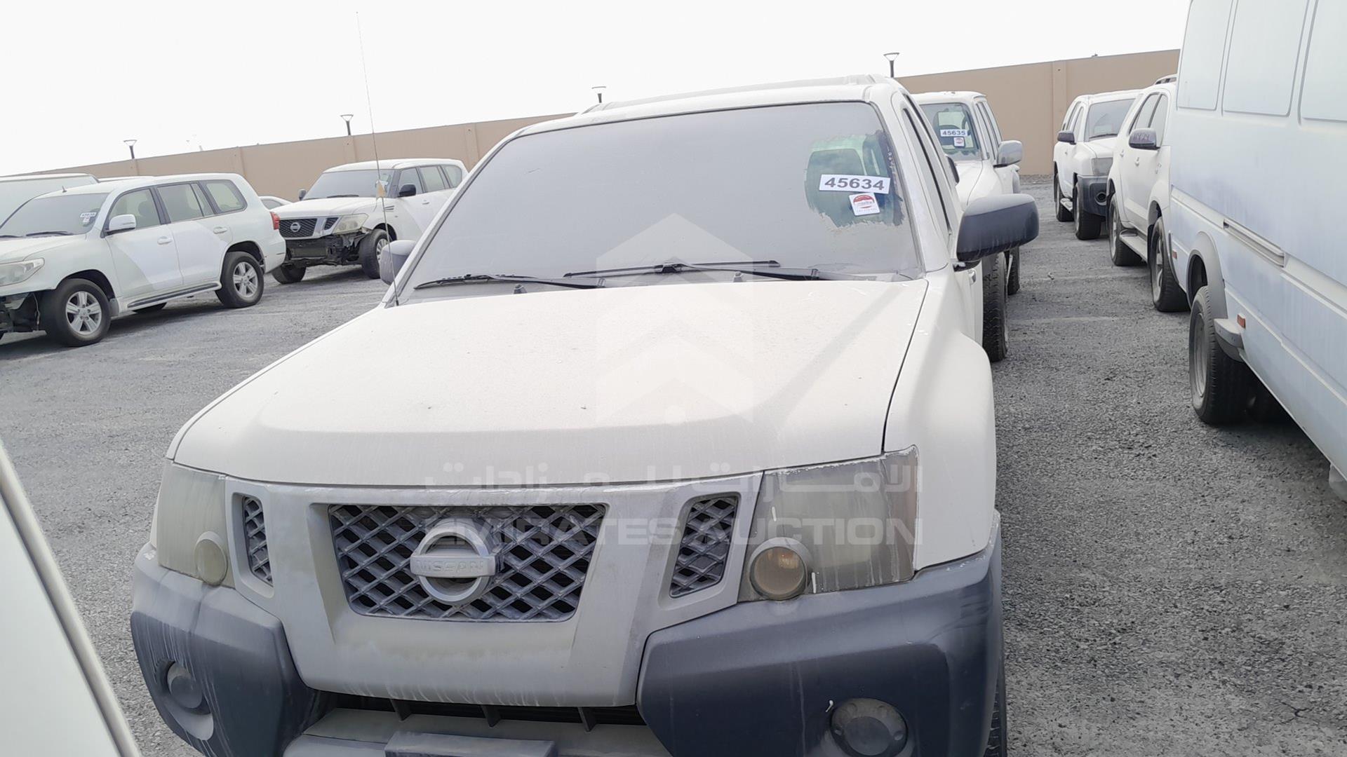 2010 NISSAN XTERRA VIN: 5N1AN0N67AC521425