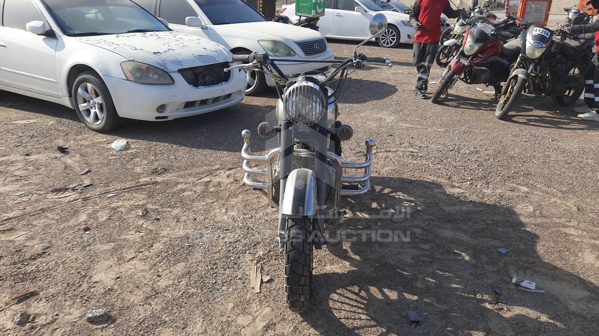 2015 ROYAL ENFIELD MOTORBIKE VIN: ME3U5S5F0FF108435