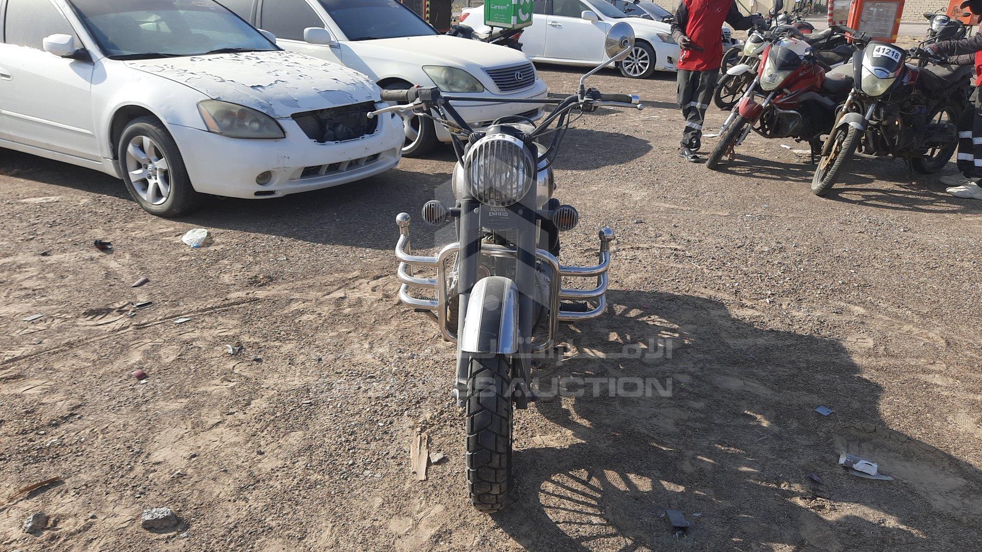 ME3U5S5F0FF108435 - 2015 Royal Enfield Motorbike - #undefined