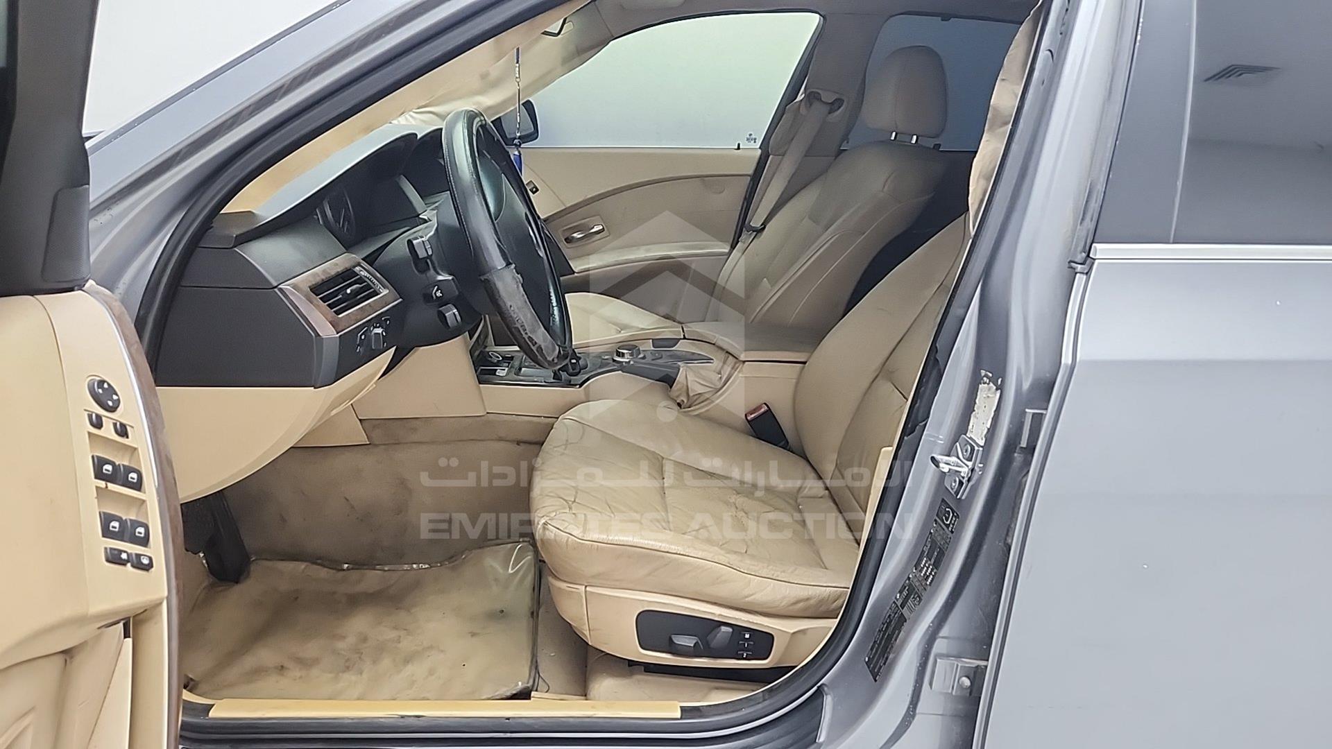 2006 BMW 530 VIN: WBANE71076CM02939