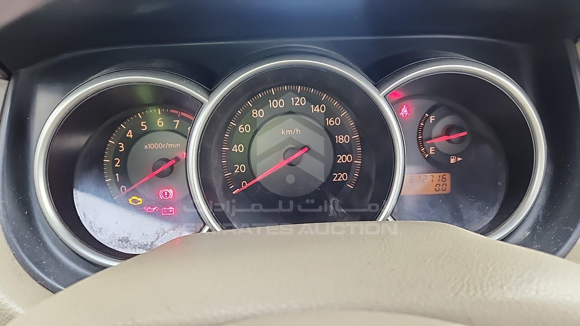 2007 NISSAN TIIDA VIN: JN1CC11C17T010826