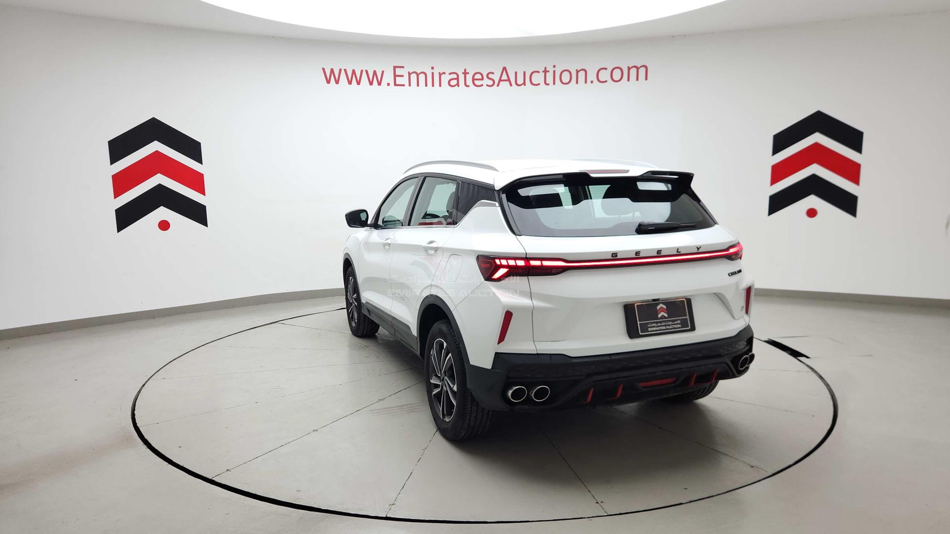 2024 GEELY COOLRAY VIN: LB3762KZXRX506563