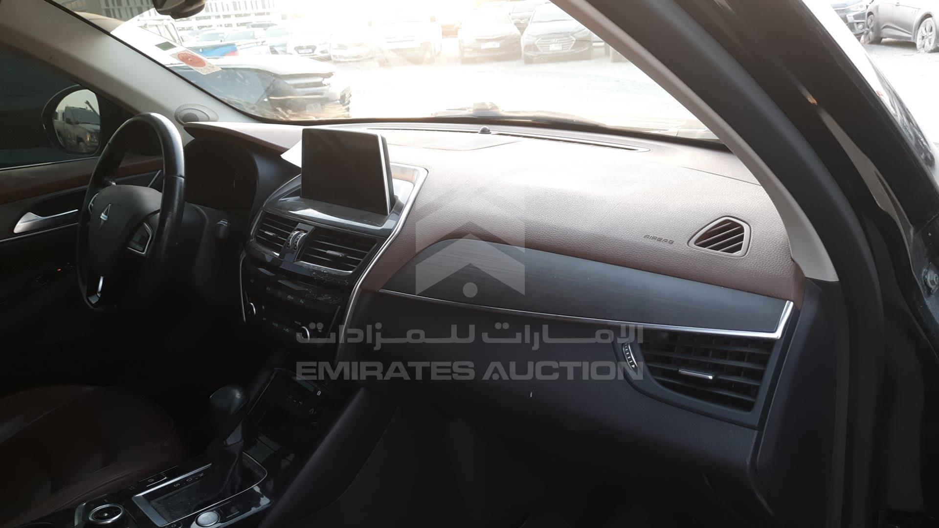 2019 BORGWARD BX5 VIN: LXVJ2GFCXKA001089