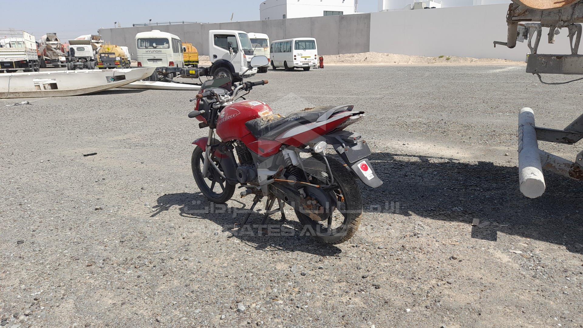 2008 BAJAJ PULSAR 180CC VIN: MD2DHDJZZRCC37938