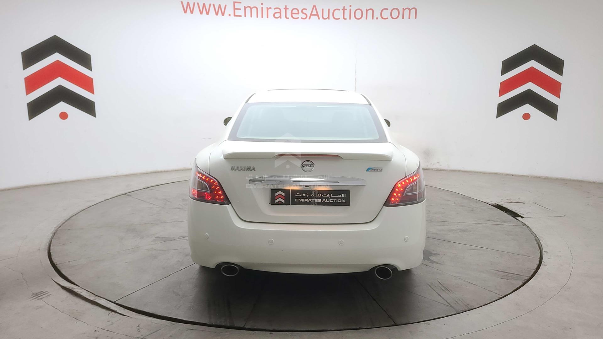 2014 NISSAN MAXIMA VIN: 1N4AA5AP6EC435143