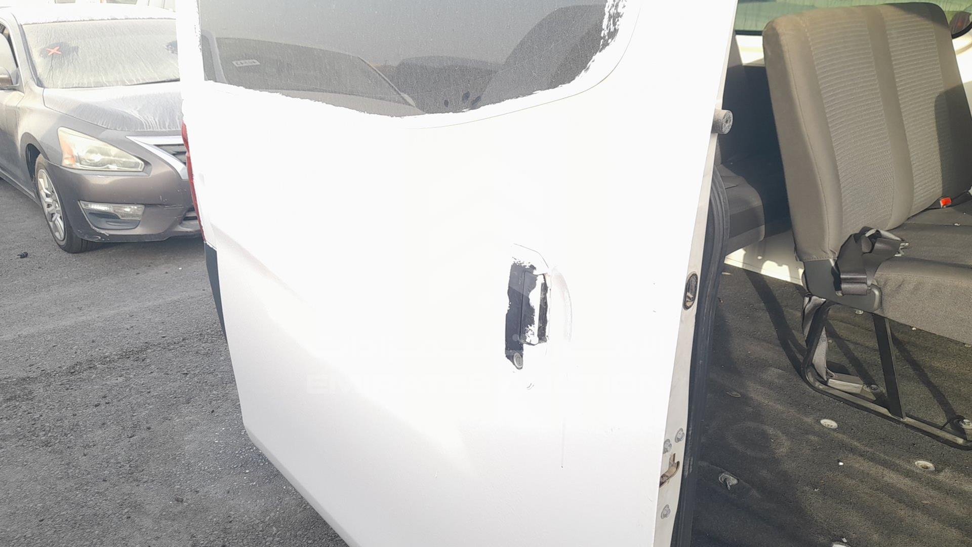 2013 NISSAN URVAN VIN: JN6BE6DS3D9001053