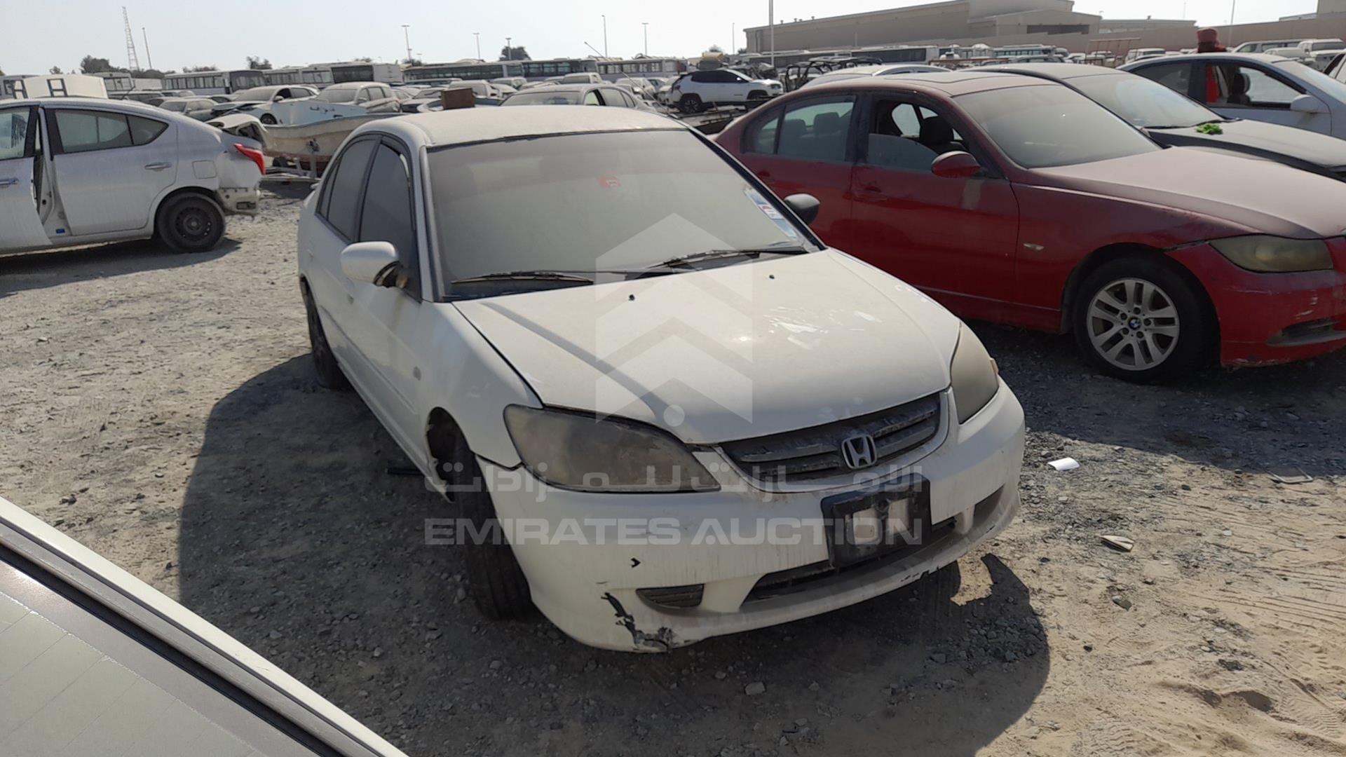 2005 HONDA CIVIC VIN: JHMES86265S400291