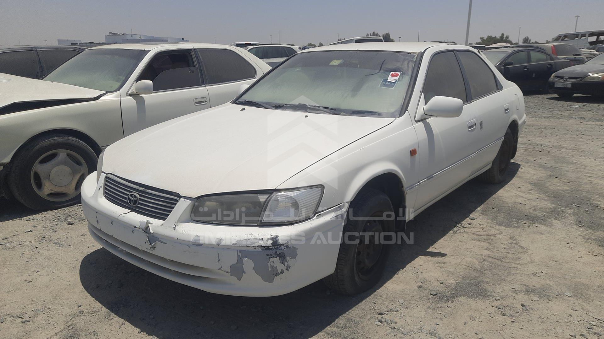 2000 TOYOTA CAMRY VIN: 6T1BG23K2YX412694
