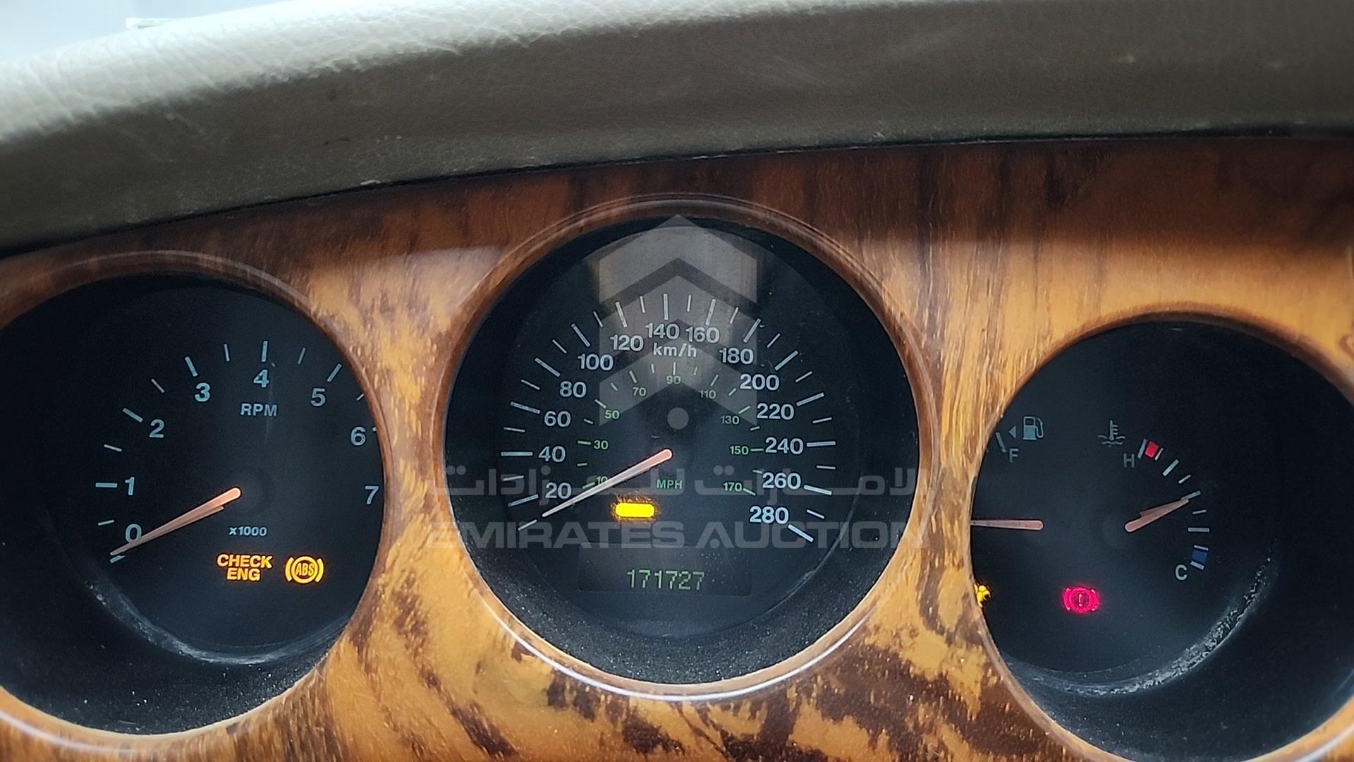 1997 JAGUAR X-TYPE VIN: SAJJGAFD4AR001311