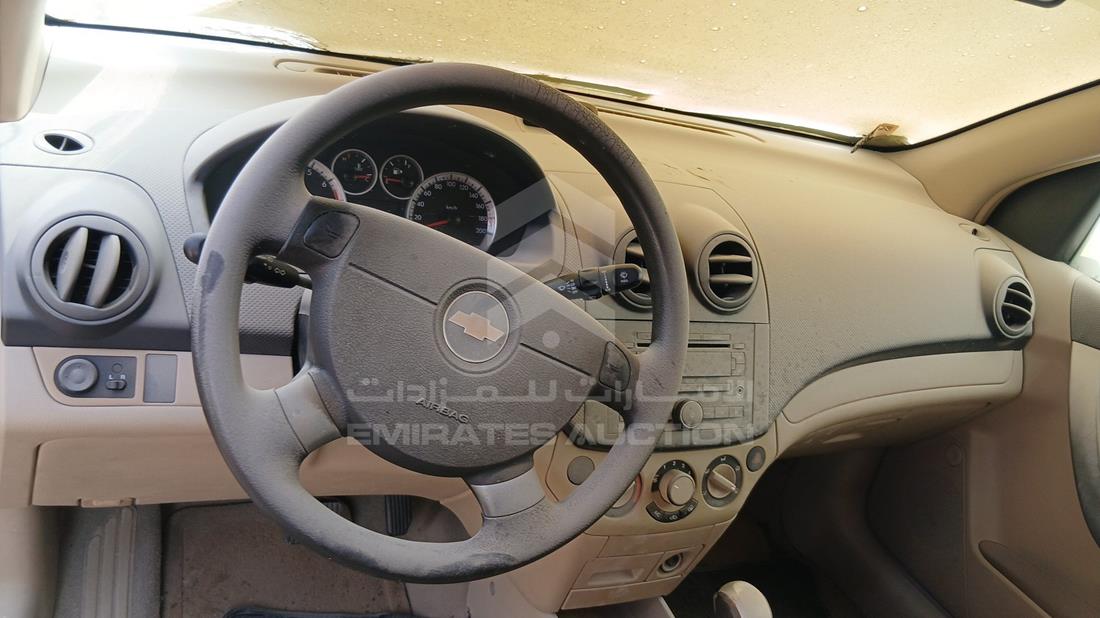 2011 Chevrolet Aveo — Full Dashboard View — Photo 15