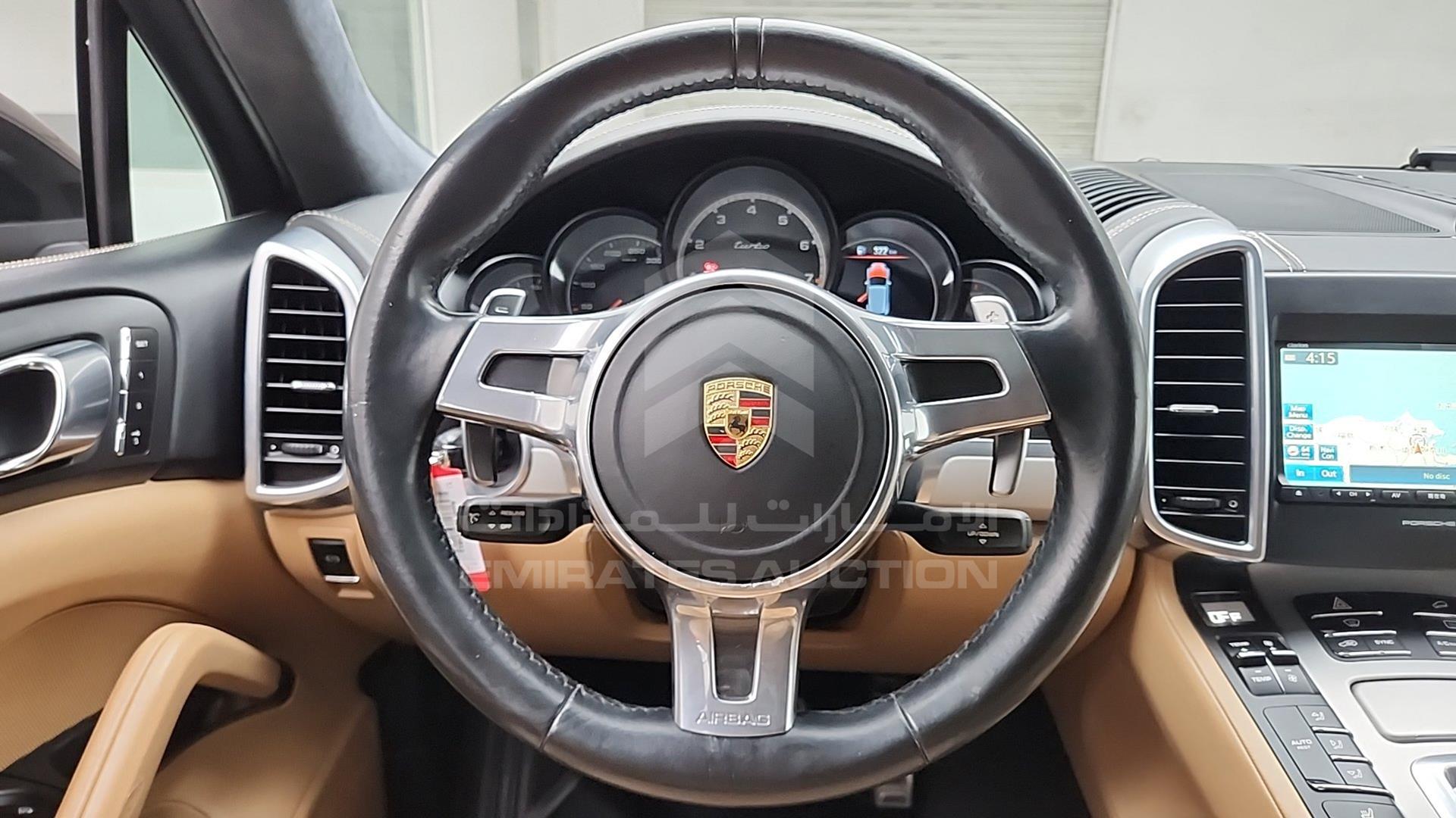 2014 PORSCHE CAYENNE VIN: WP1ZZZ92ZELA80549