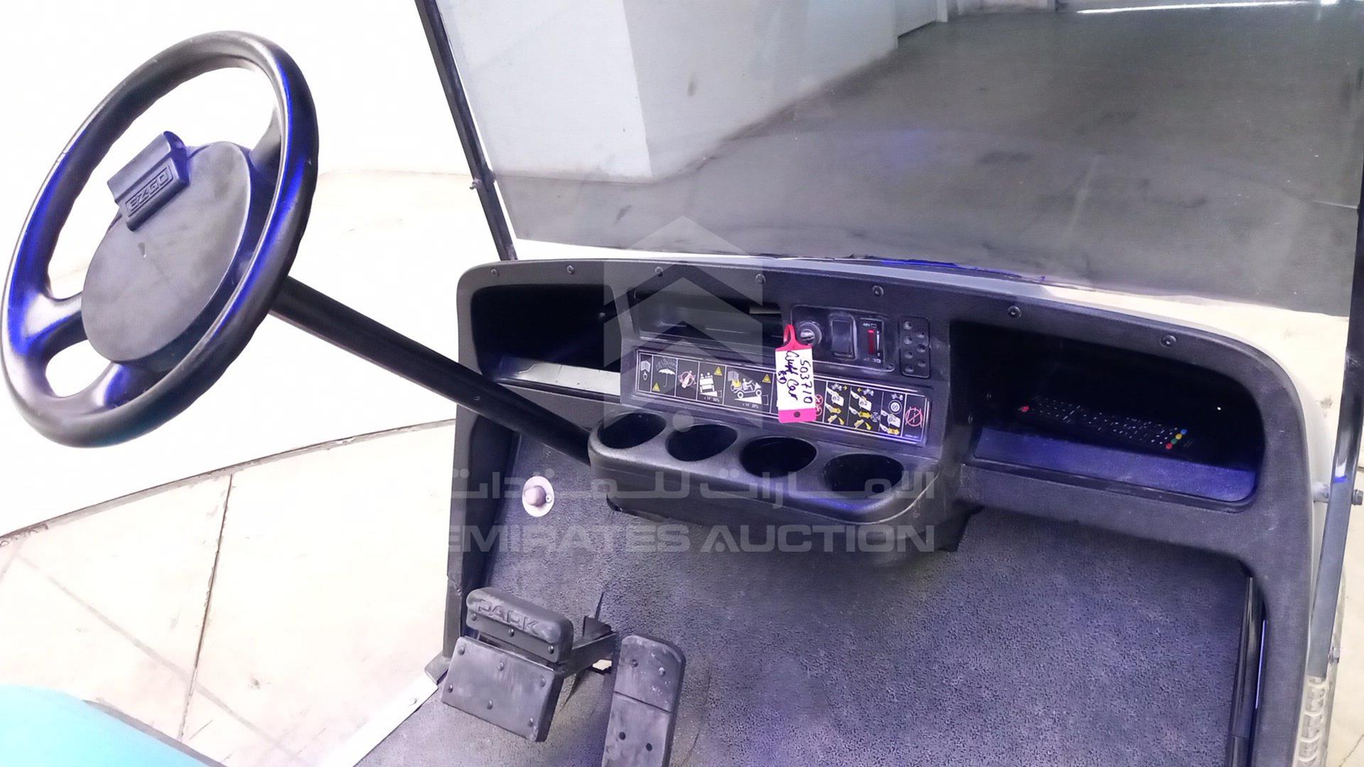0 GOLF CART ELECTRIC VIN: 2503710