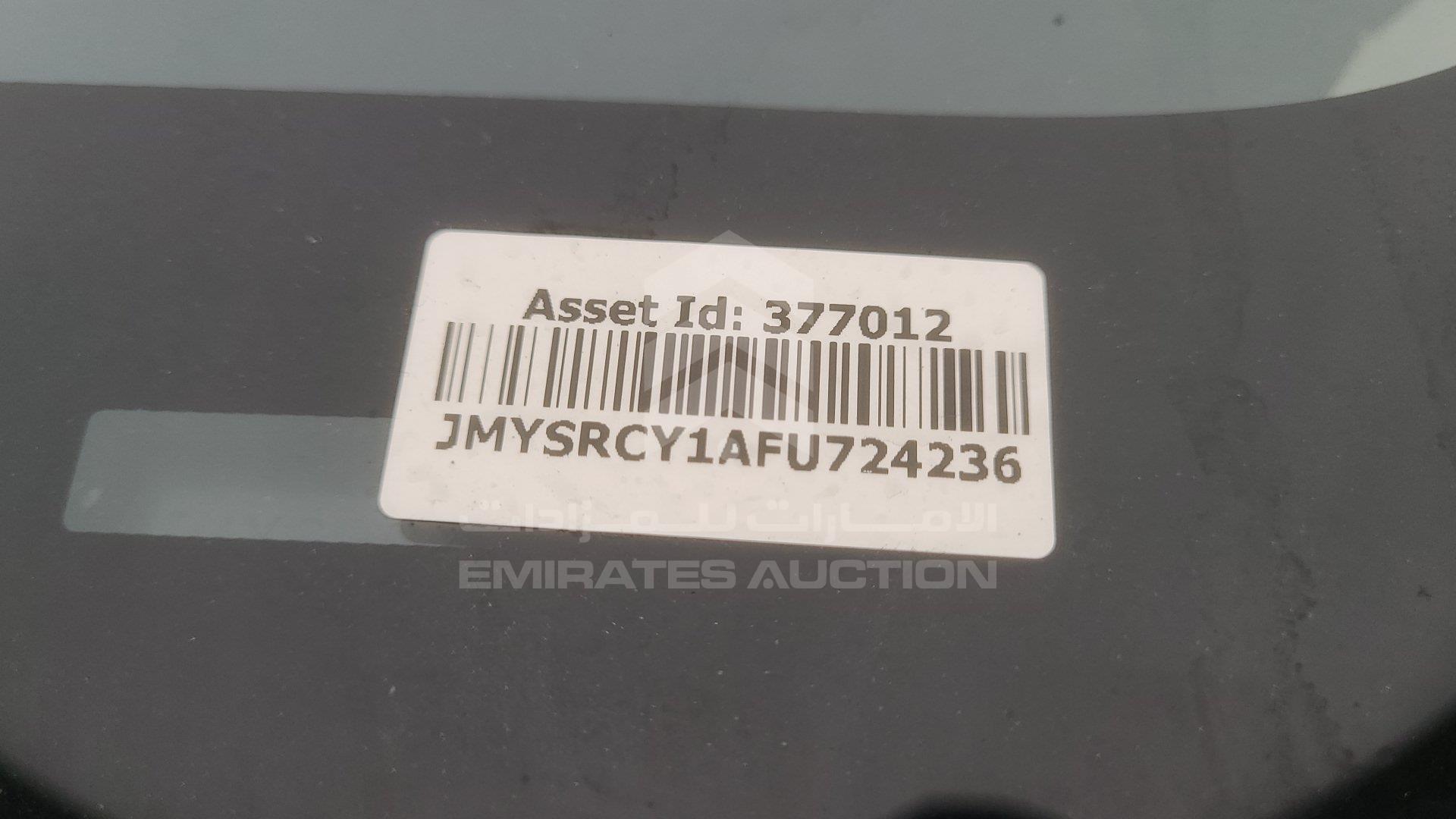 JMYSRCY1AFU724236 - 2015 Mitsubishi Lancer EX - #464239