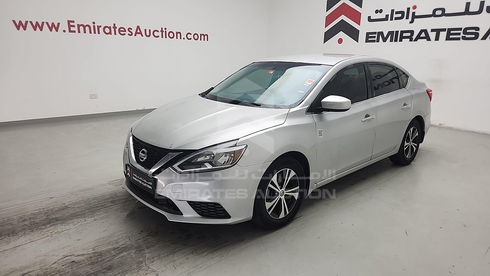 2019 NISSAN SENTRA VIN: 3N1AB7AP4KY214651