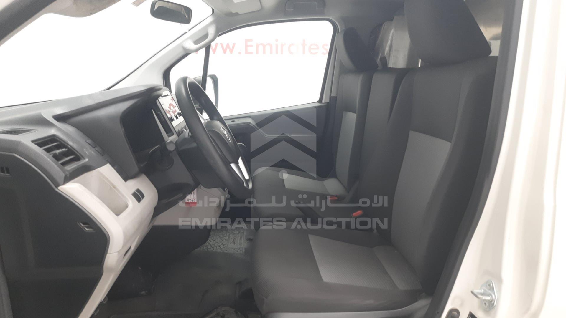 2019 TOYOTA HIACE VIN: JTFRMFAP9K8002318
