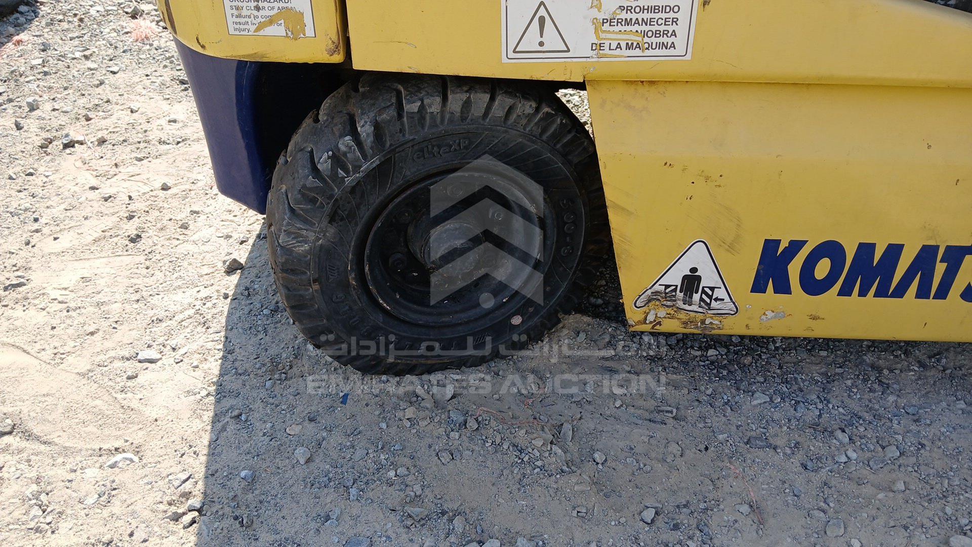 2012 KOMATSU --- VIN: M1341672420