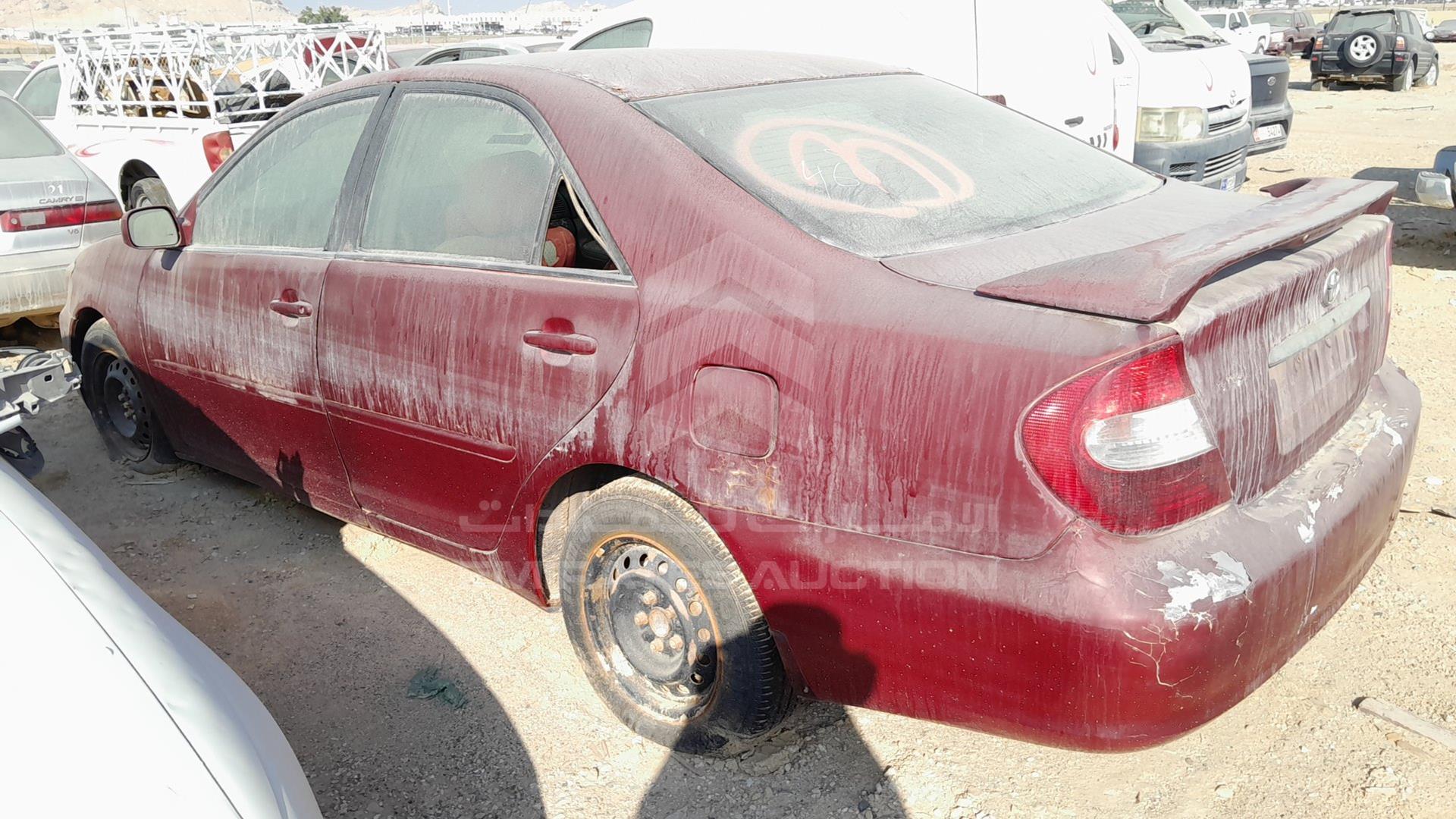 2003 TOYOTA CAMRY VIN: 4T1BE32KX3U250848