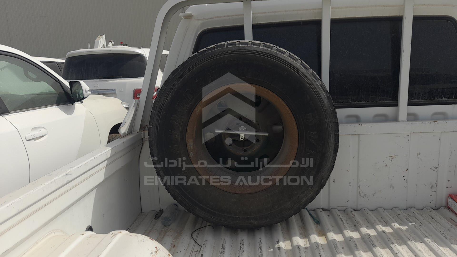 2014 NISSAN PATROL PICK UP VIN: JN6DY1AY2EX603659