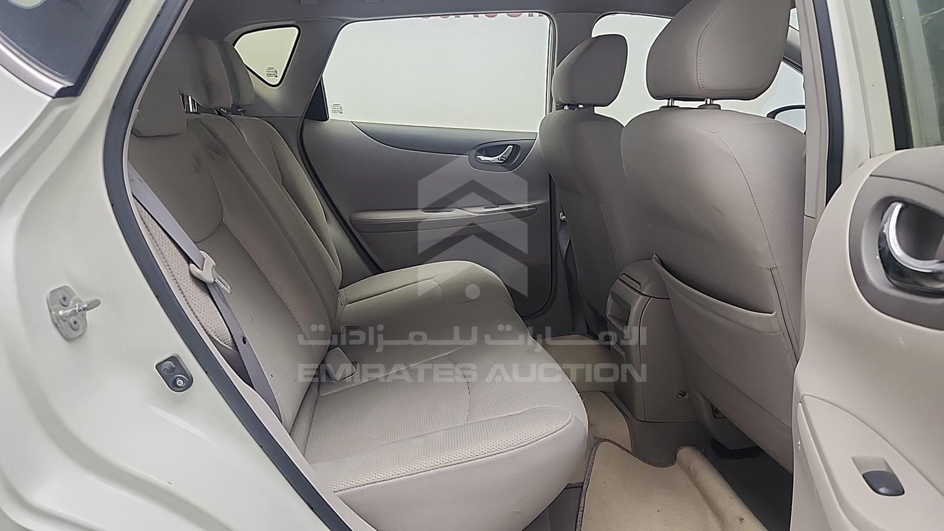 2014 NISSAN TIIDA VIN: MNTBC2C91E6004786