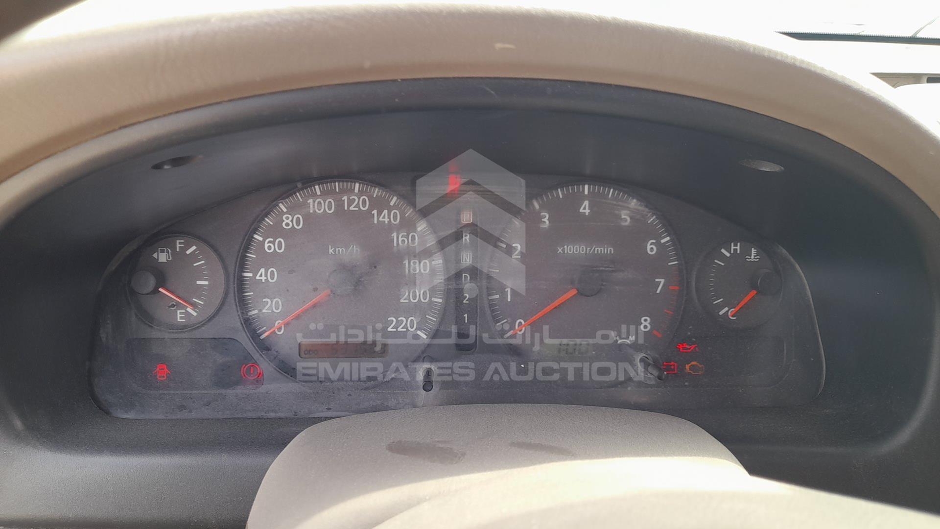 2004 NISSAN SUNNY VIN: JN1FN61C44W062322