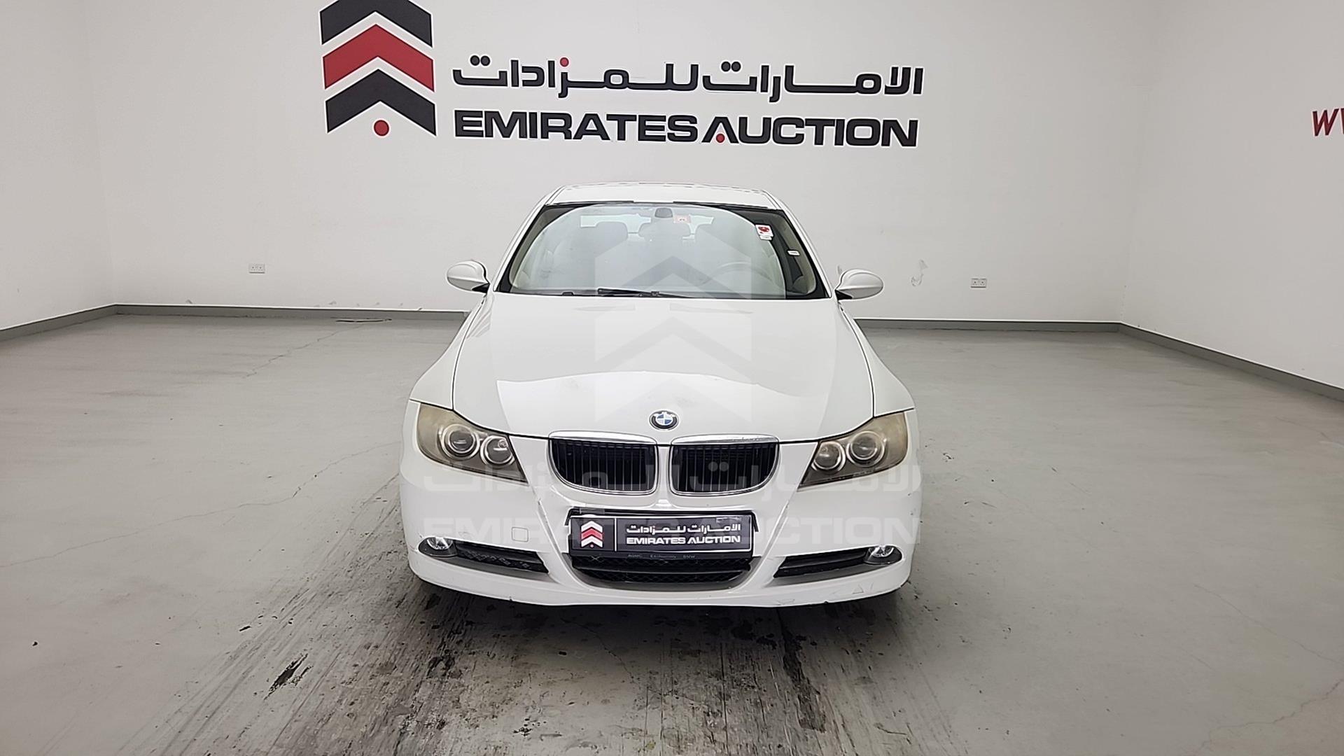 2008 BMW 320I VIN: WBAVG71078A402335