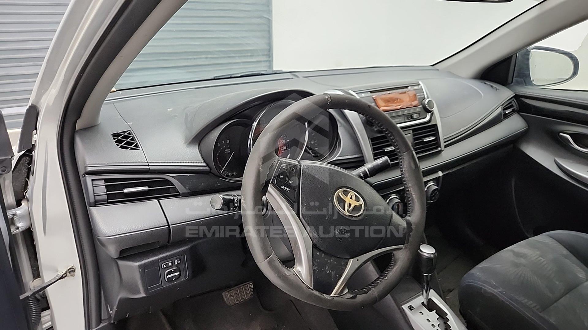 2016 TOYOTA YARIS VIN: MHFBT9F31G6056613
