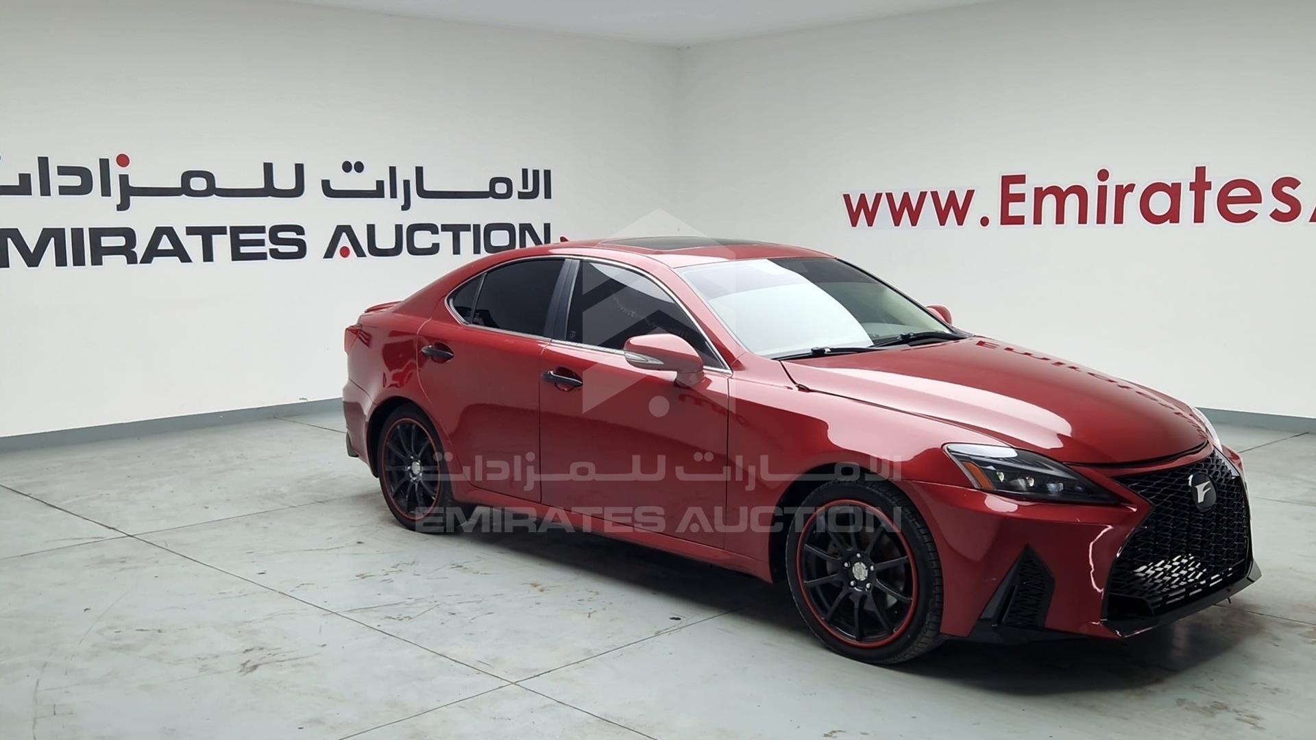 2010 LEXUS IS 250 VIN: JTHCF5C24A5038016