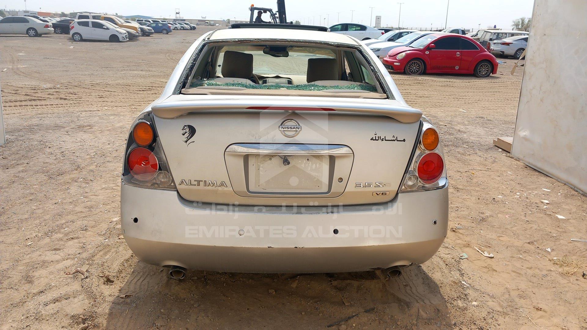 2006 NISSAN ALTIMA VIN: 1N4BL11D76C126733